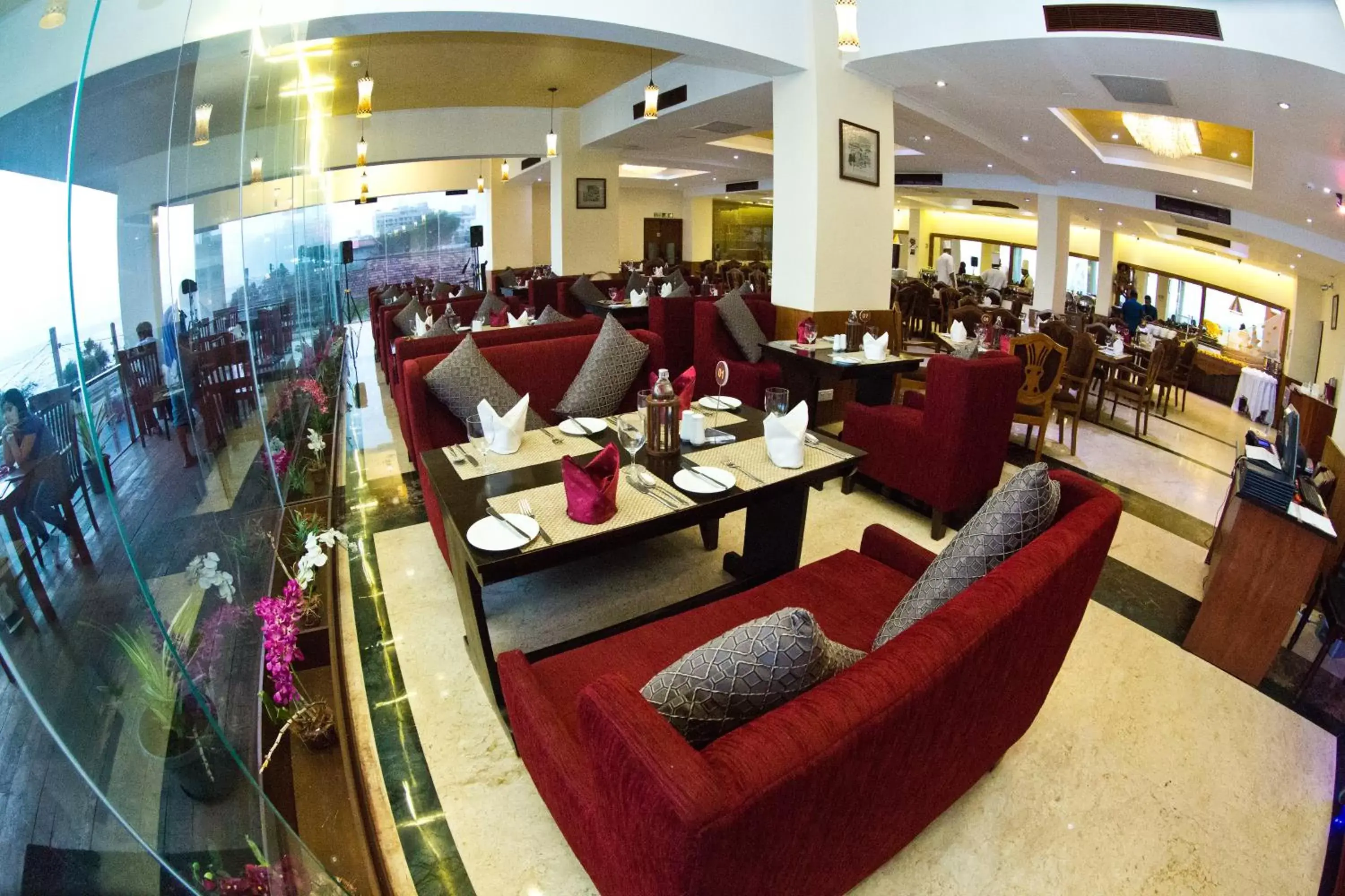 Restaurant/Places to Eat in Mirage Colombo