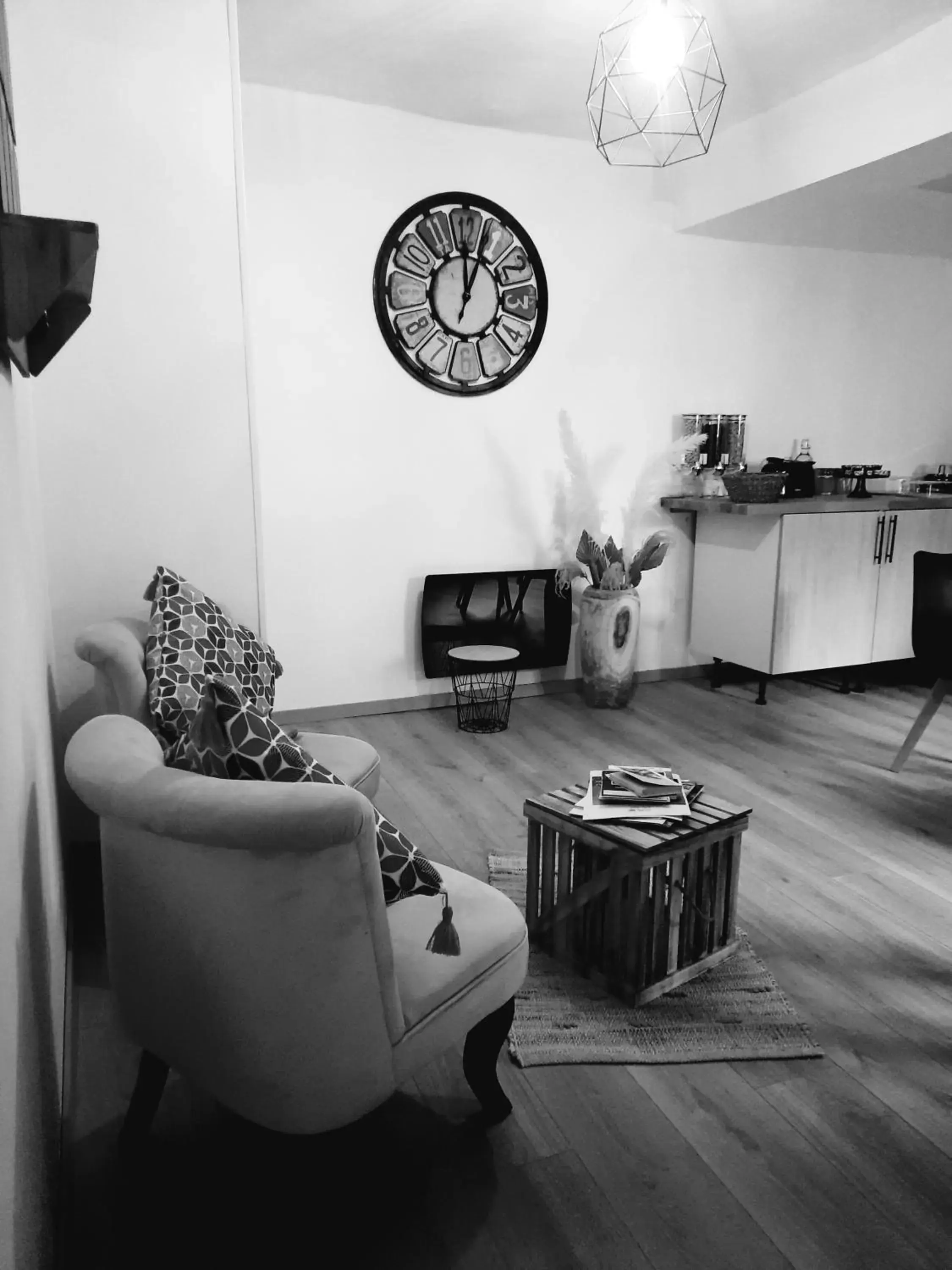 Seating Area in Chez collette