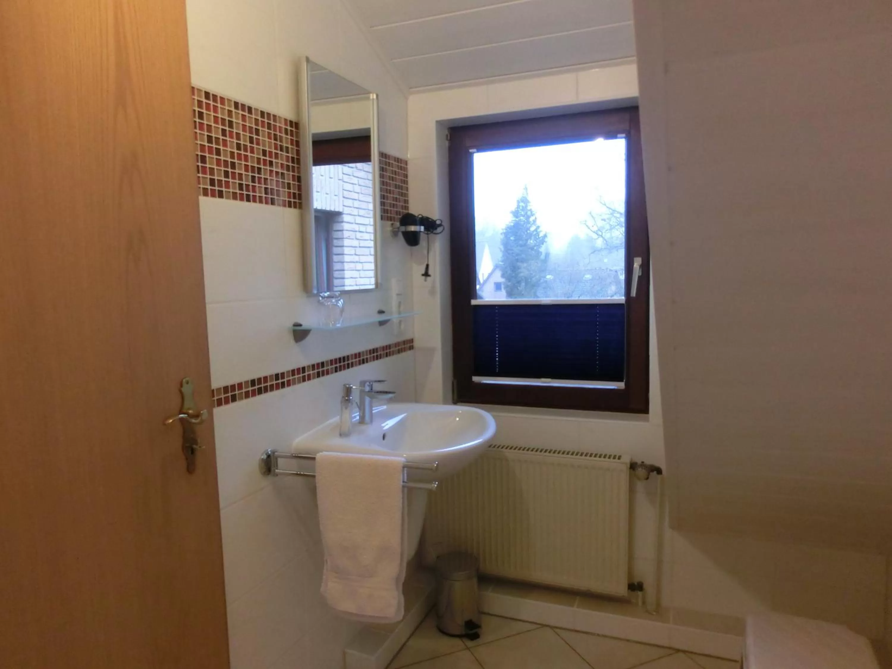 Bathroom in Ullas Gästehaus