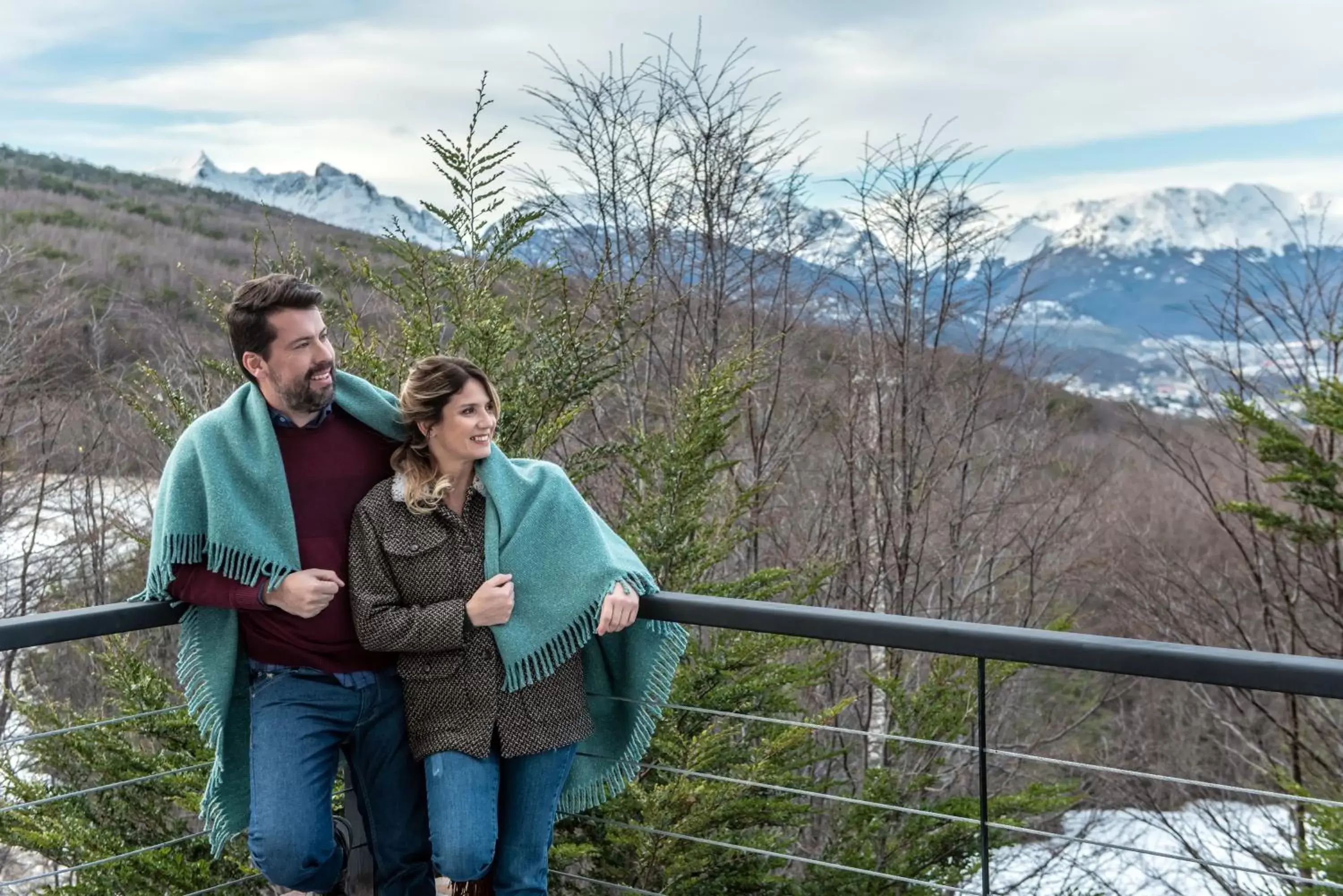 Natural landscape in Las Hayas Ushuaia Resort