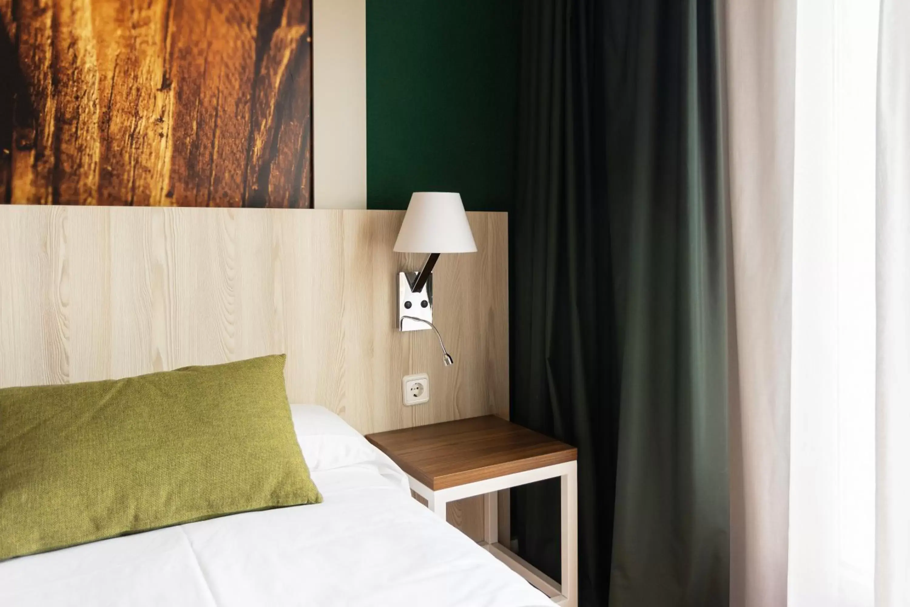 Bed in Gran Hotel de Jaca Bed in Gran Hotel de Jaca