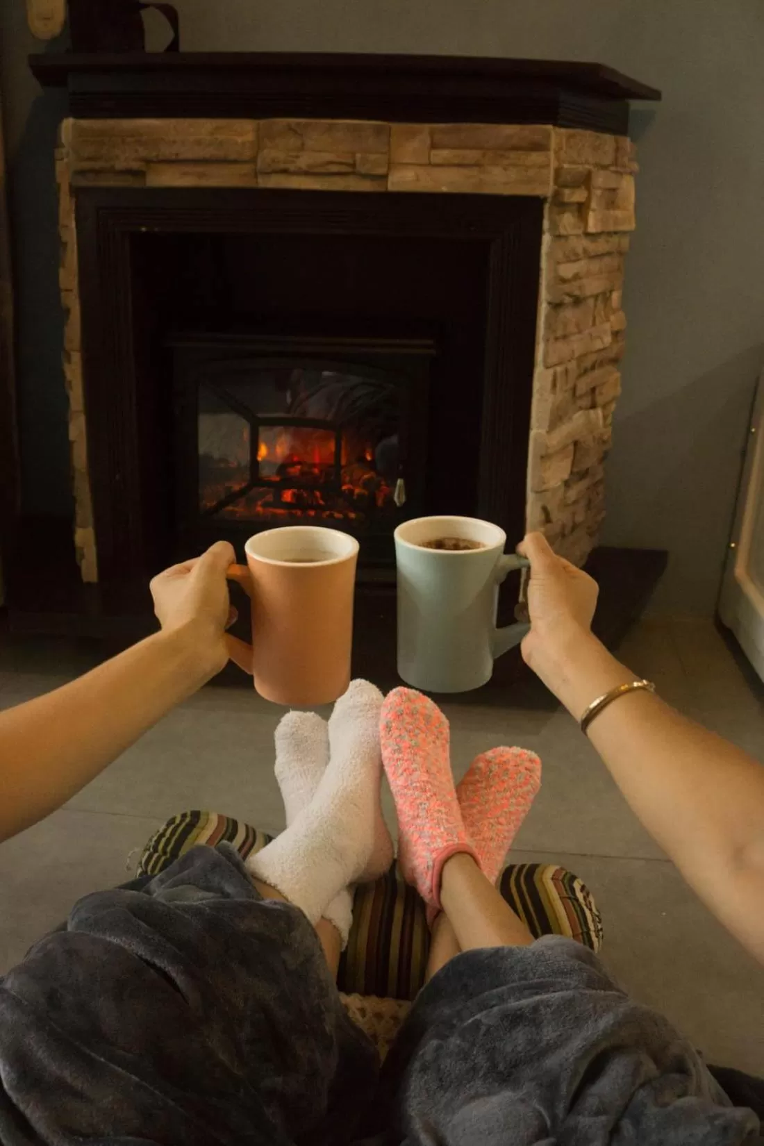 Living room in Yellow Tree Suites