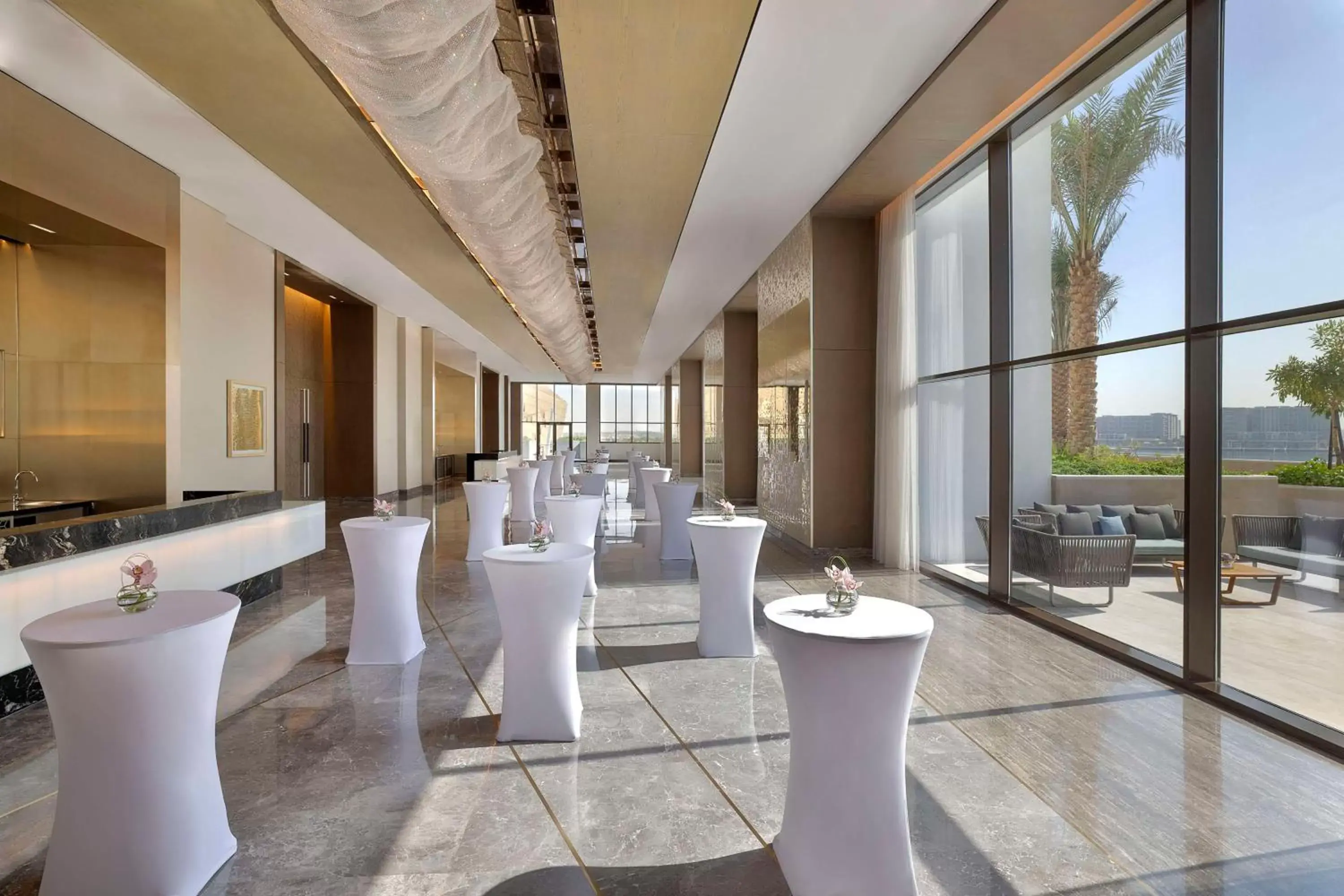 Meeting/conference room in Hilton Abu Dhabi Yas Island