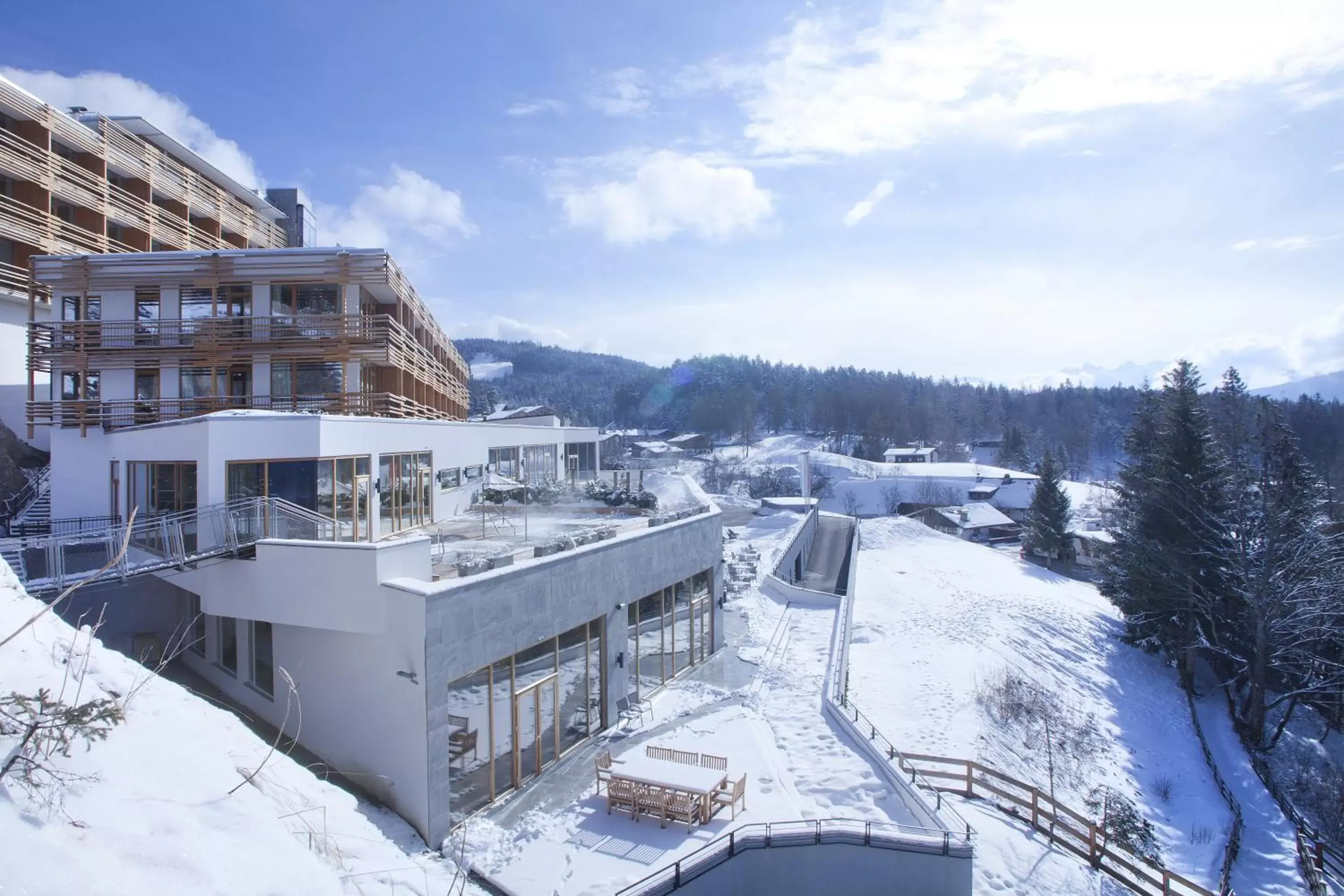 Facade/entrance, Winter in NIDUM - Casual Luxury Hotel