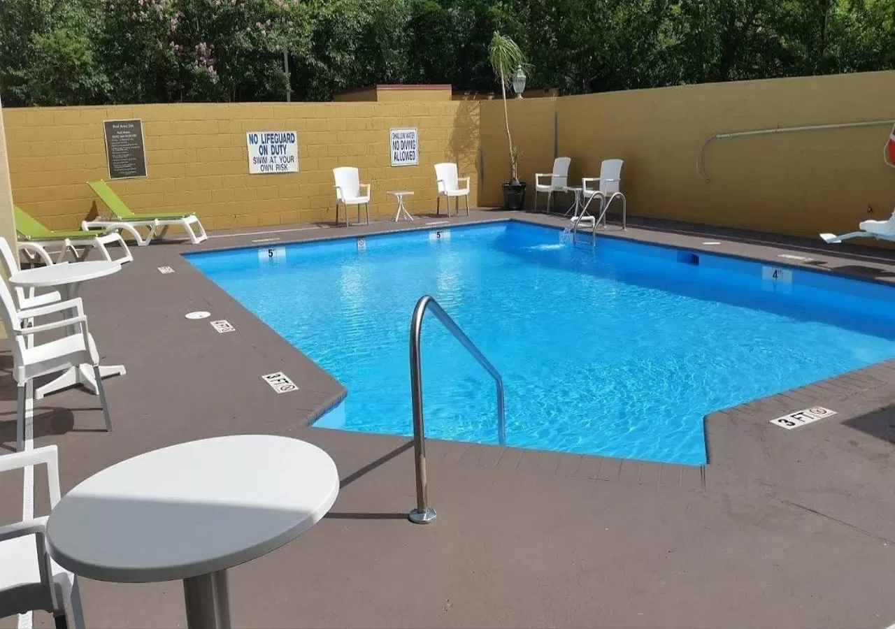 Pool view in Comfort Inn Blythewood - North Columbia