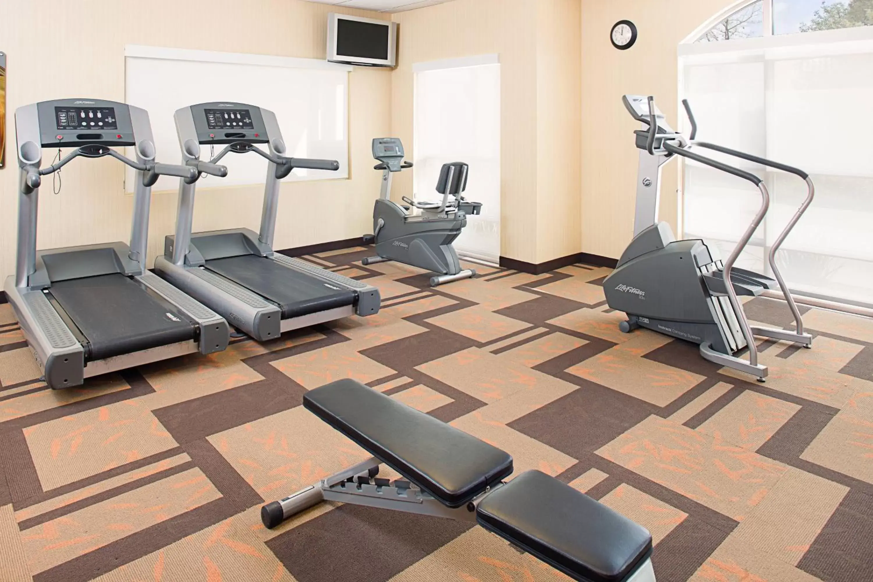 Fitness centre/facilities, Fitness Center/Facilities in Courtyard by Marriott Paso Robles