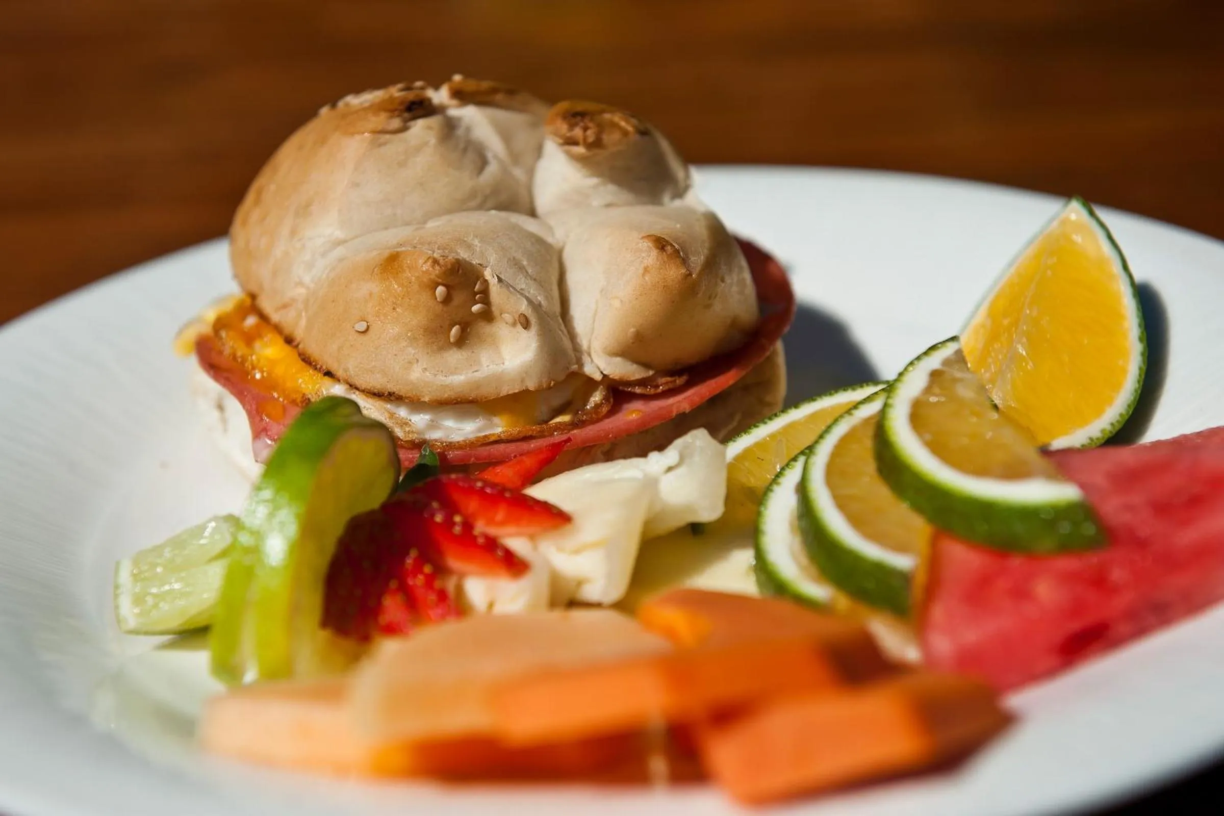 Food close-up in Ramon's Village Resort