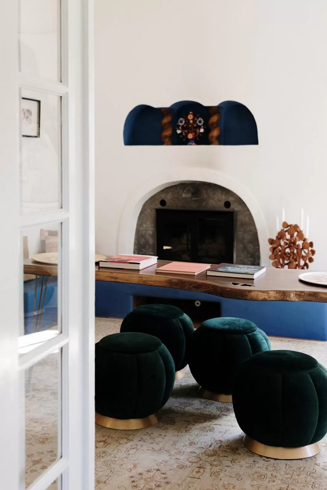 Living room in The Parador