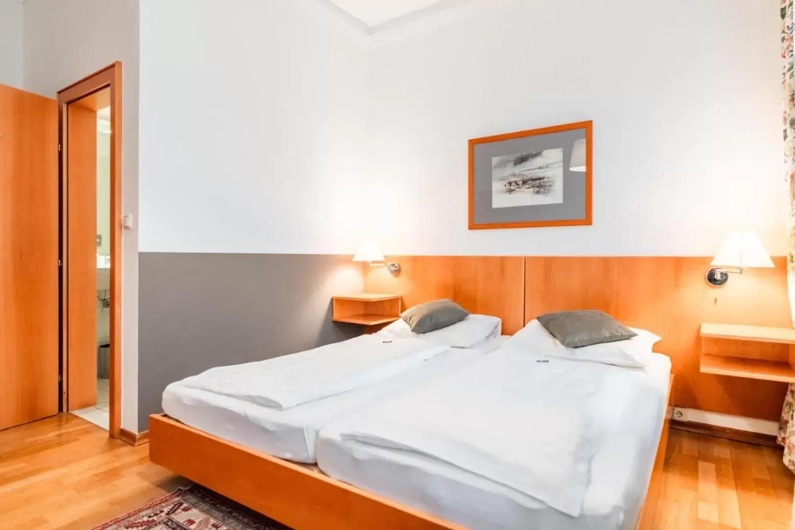 Double Room - single occupancy in Hotel Markgraf Double Room - single occupancy in Hotel Markgraf