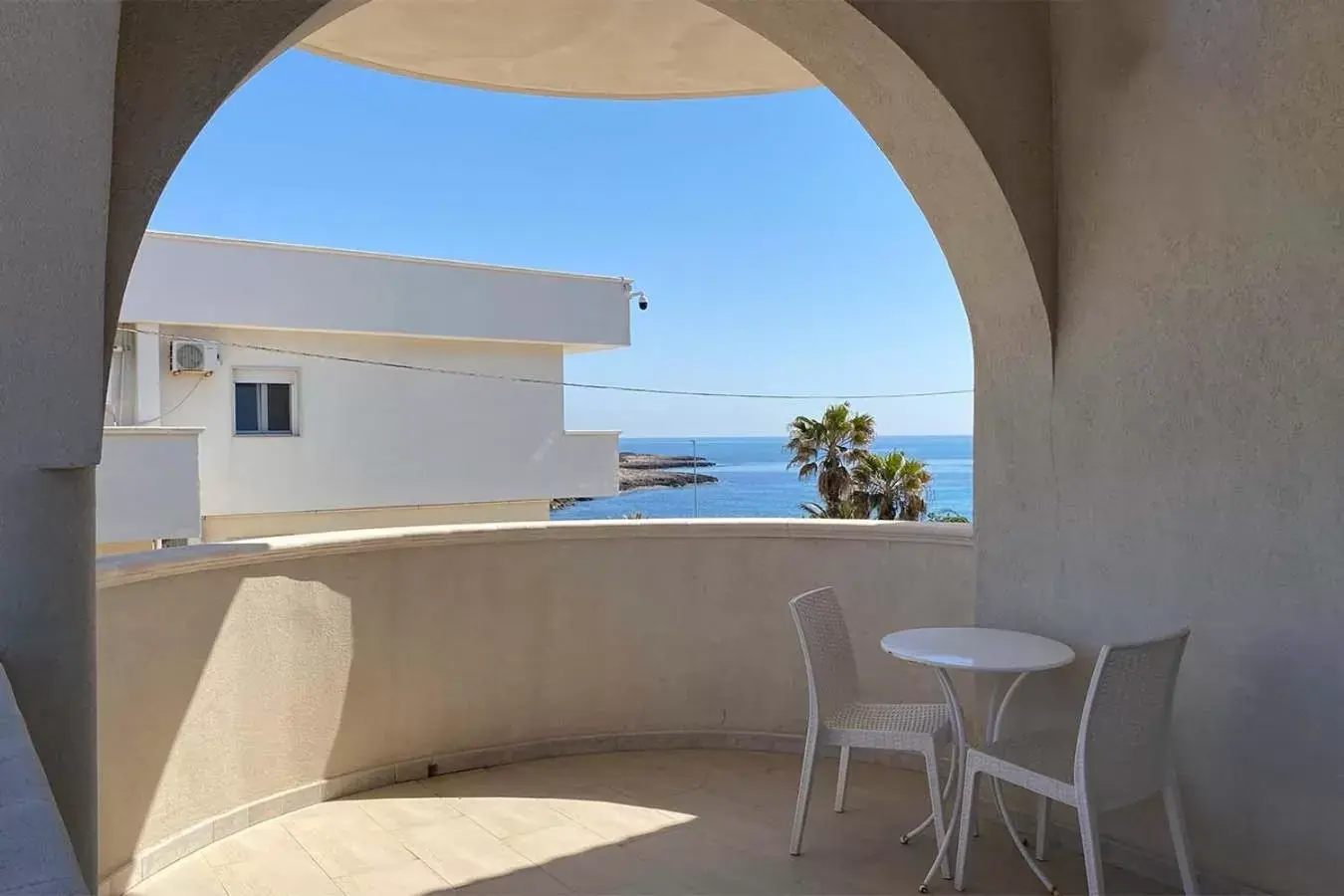 View (from property/room), Balcony/Terrace in BlueBay Residence Resort