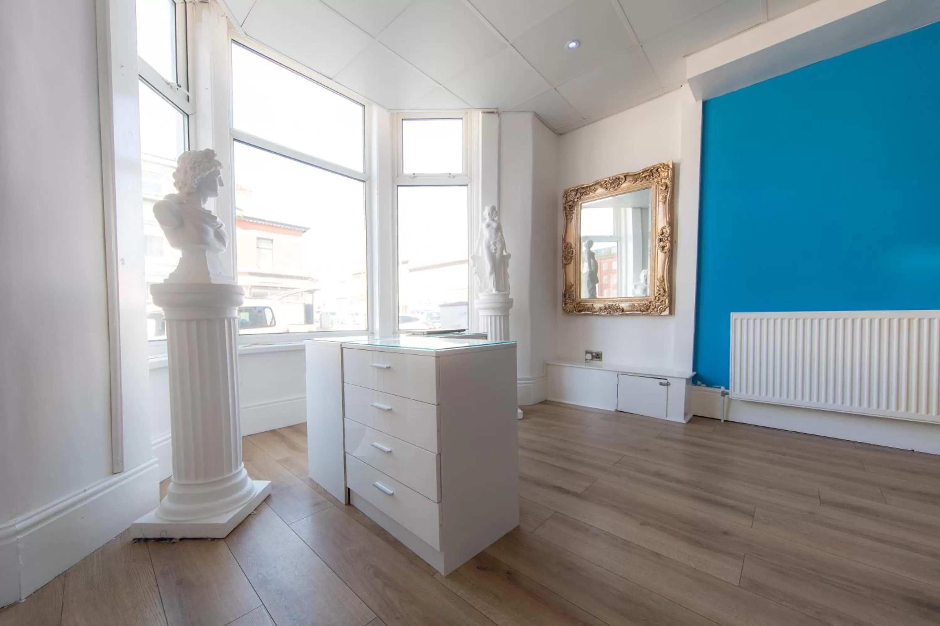 Lobby or reception in The Adonis Hotel