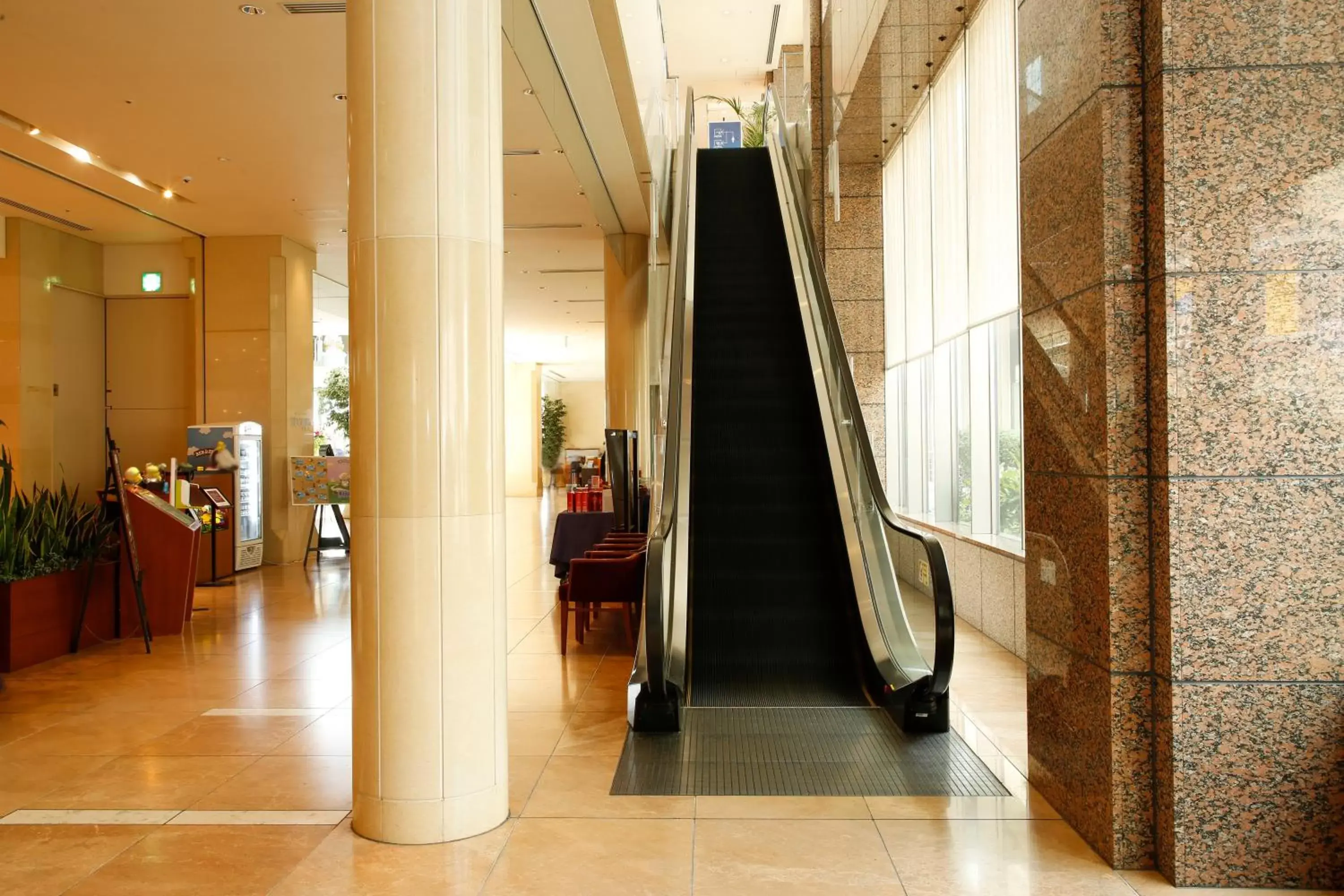 Lobby or reception in Hotel Keihan Universal Tower