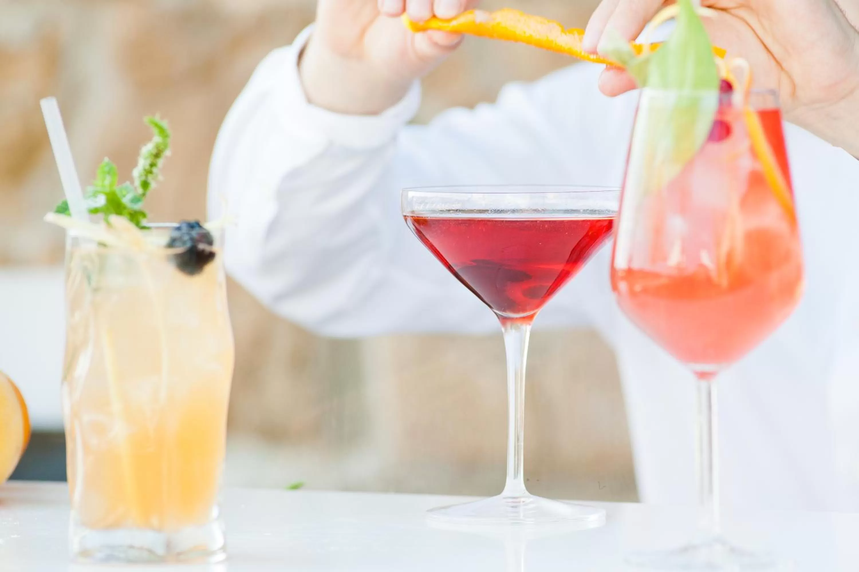 Alcoholic drinks in Hotel Continentale - Lungarno Collection