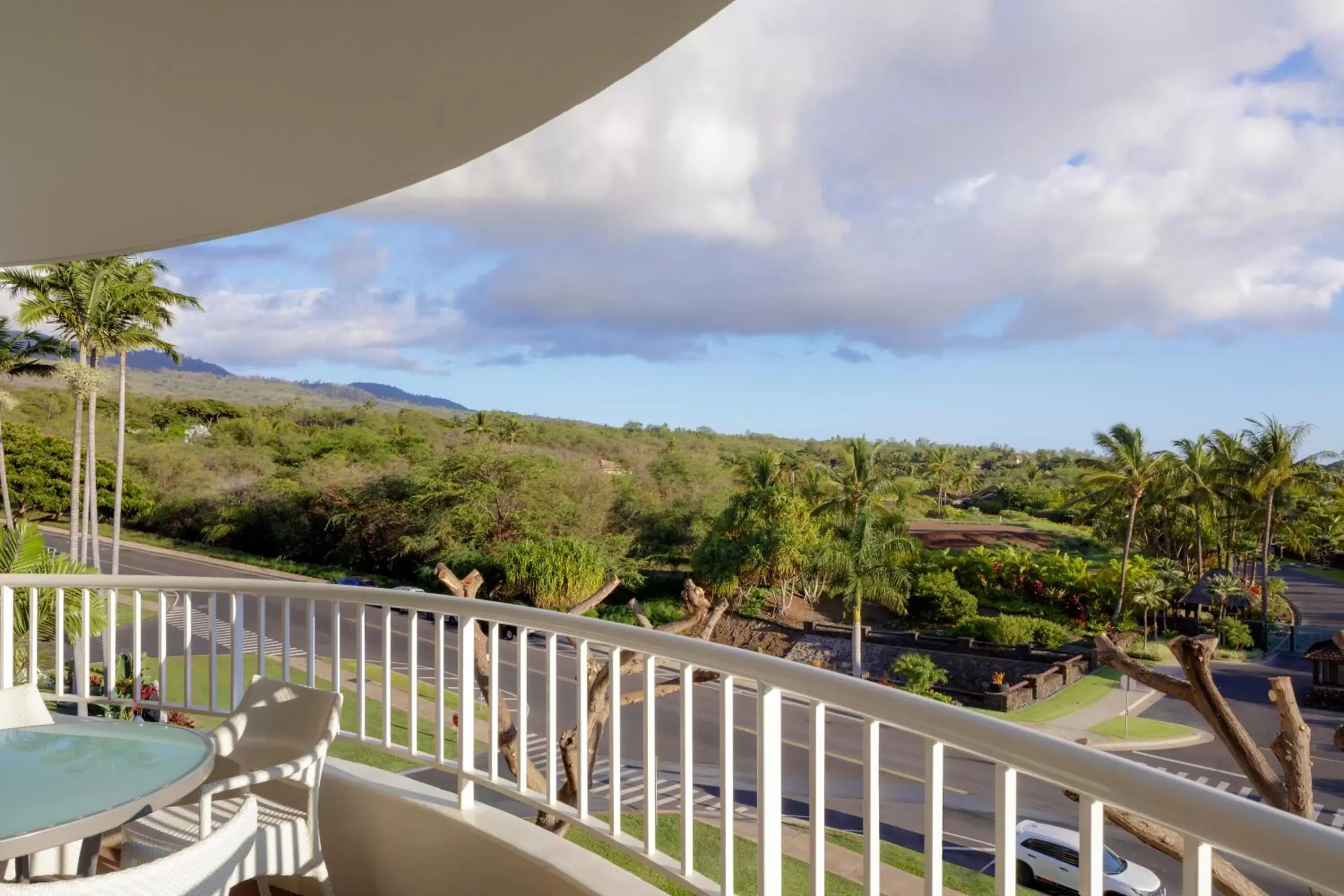 Balcony/Terrace in Fairmont Kea Lani, Maui