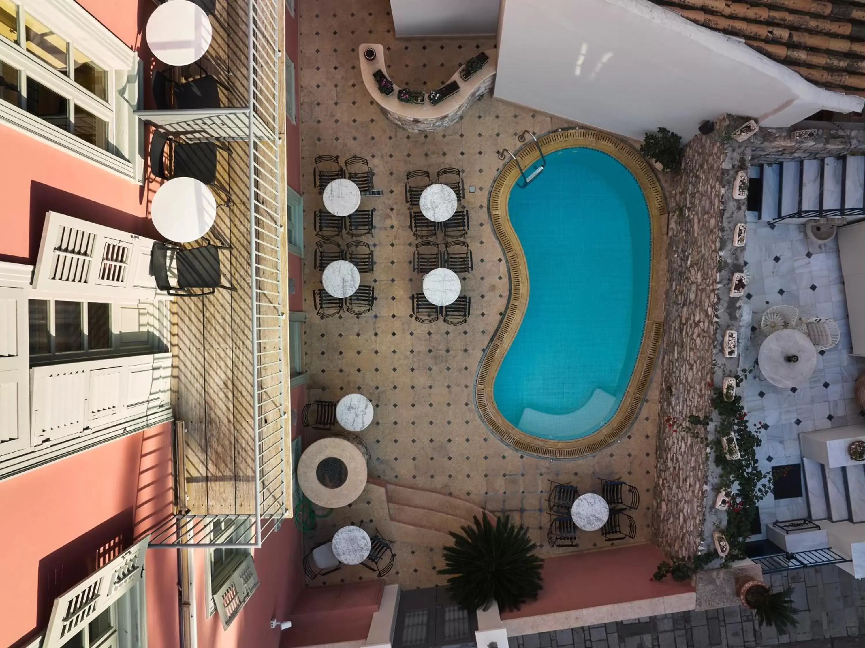 Property building, Pool View in Hotel Ippoliti