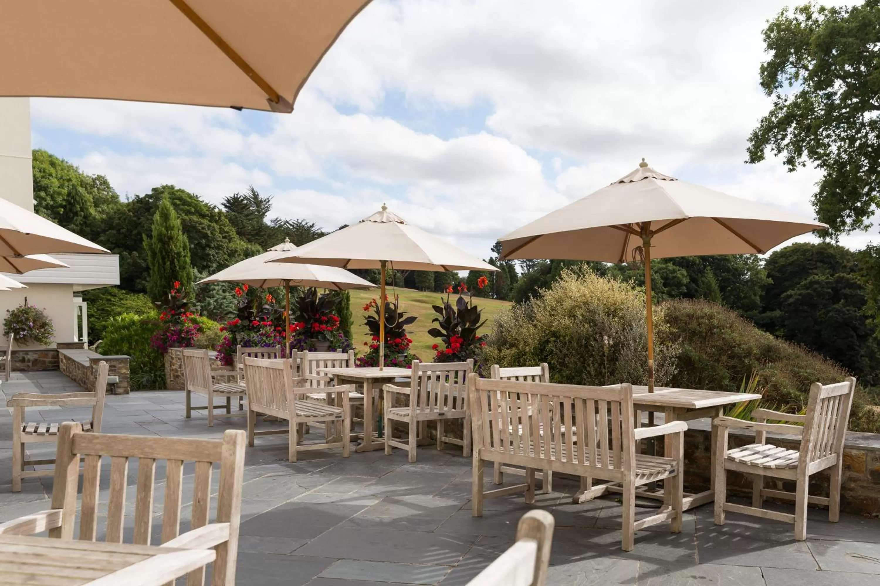 Property building in Budock Vean Hotel and Spa