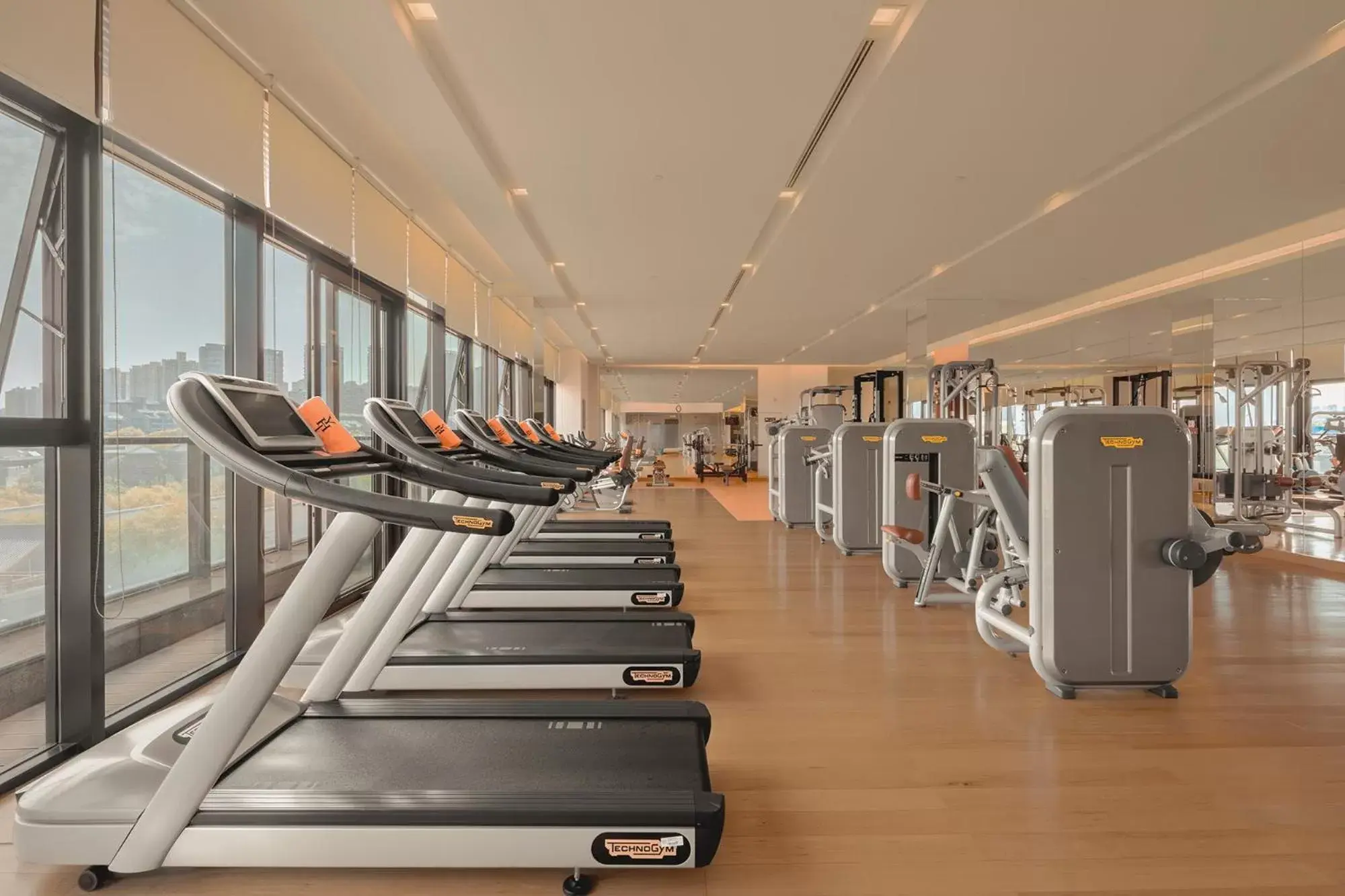 Property building, Fitness Center/Facilities in Gran Melia Xi'an