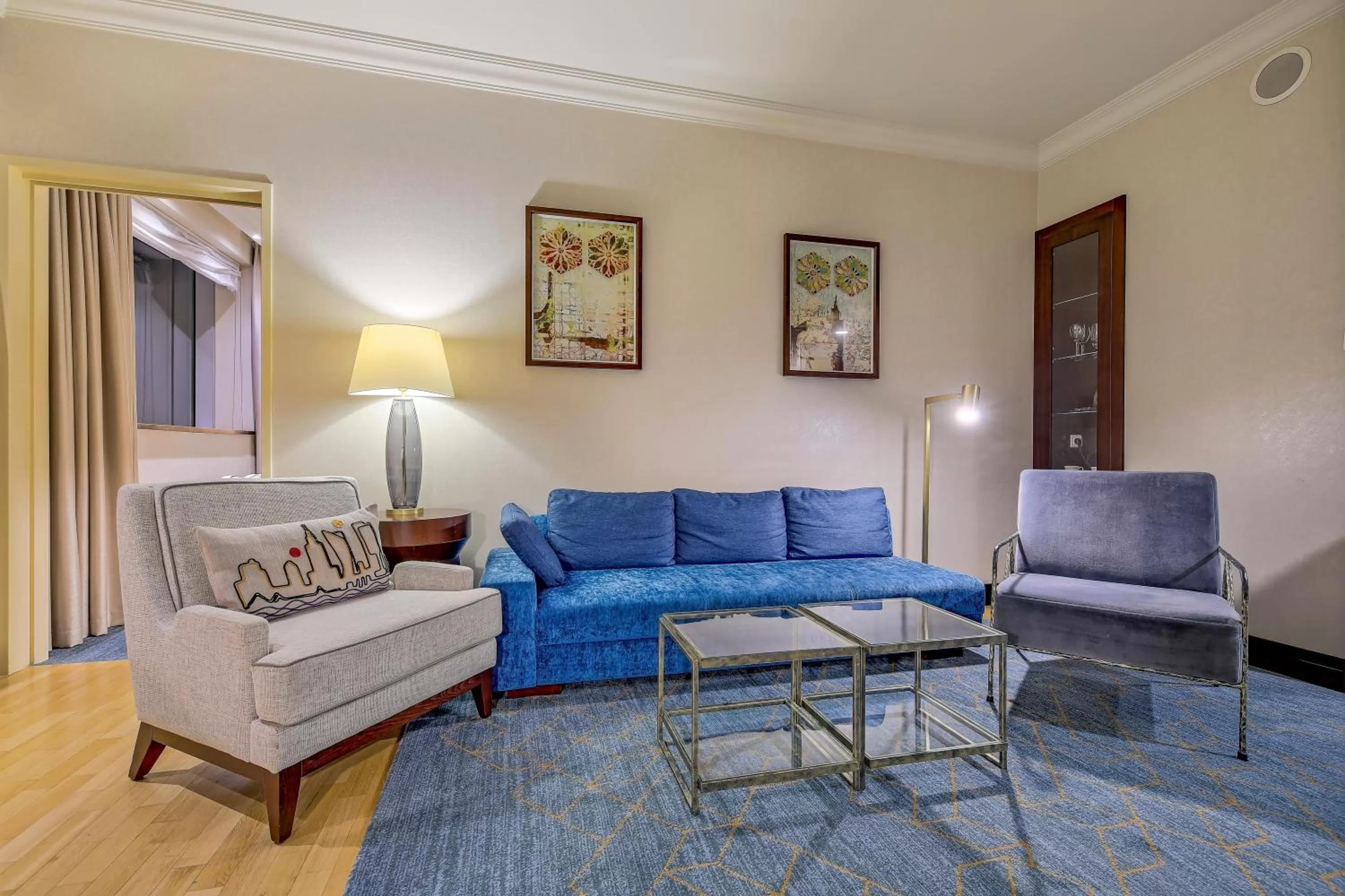 Bedroom in InterContinental Warszawa by IHG