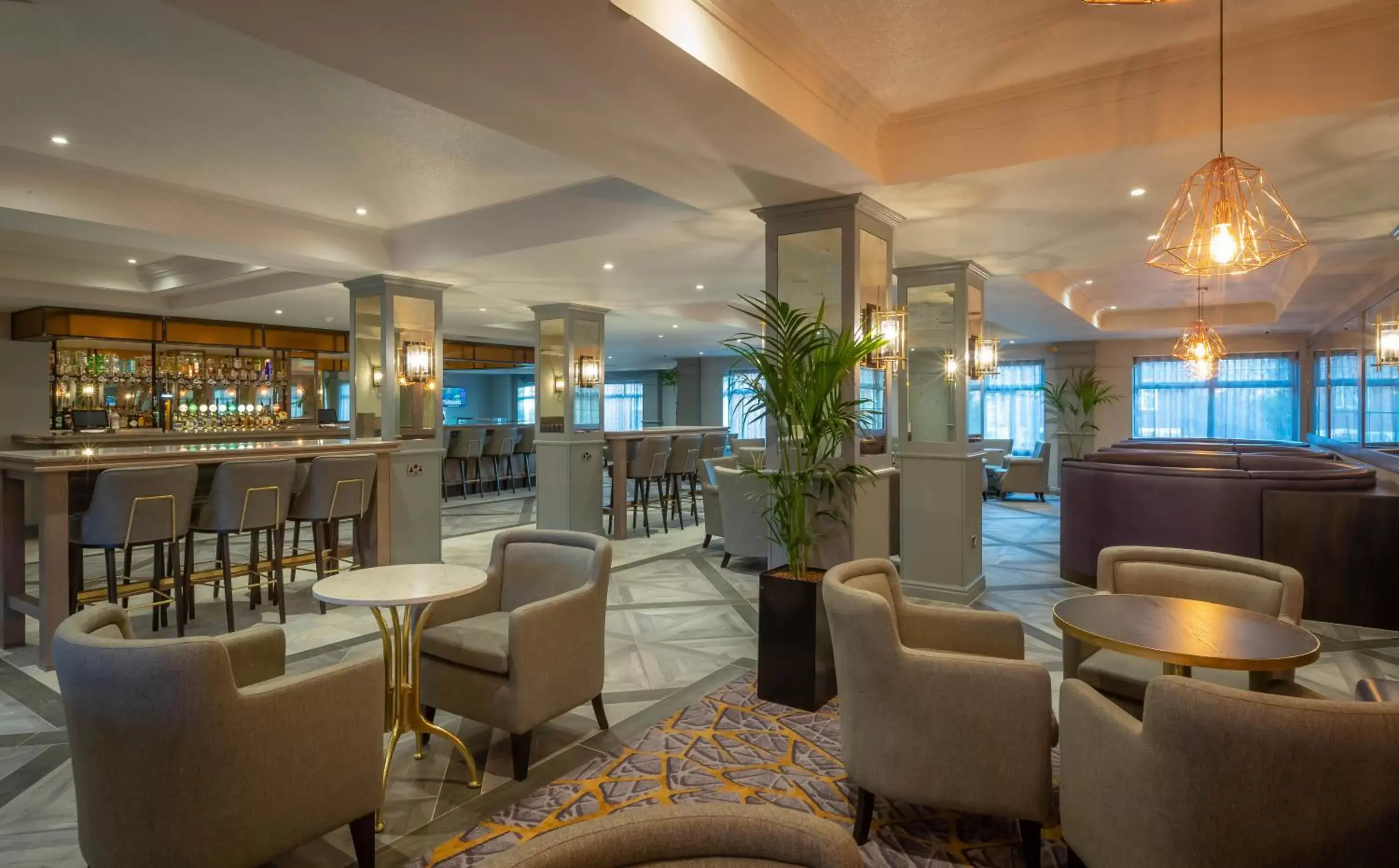 Lounge or bar, Lounge/Bar in Maldron Hotel, Newlands Cross