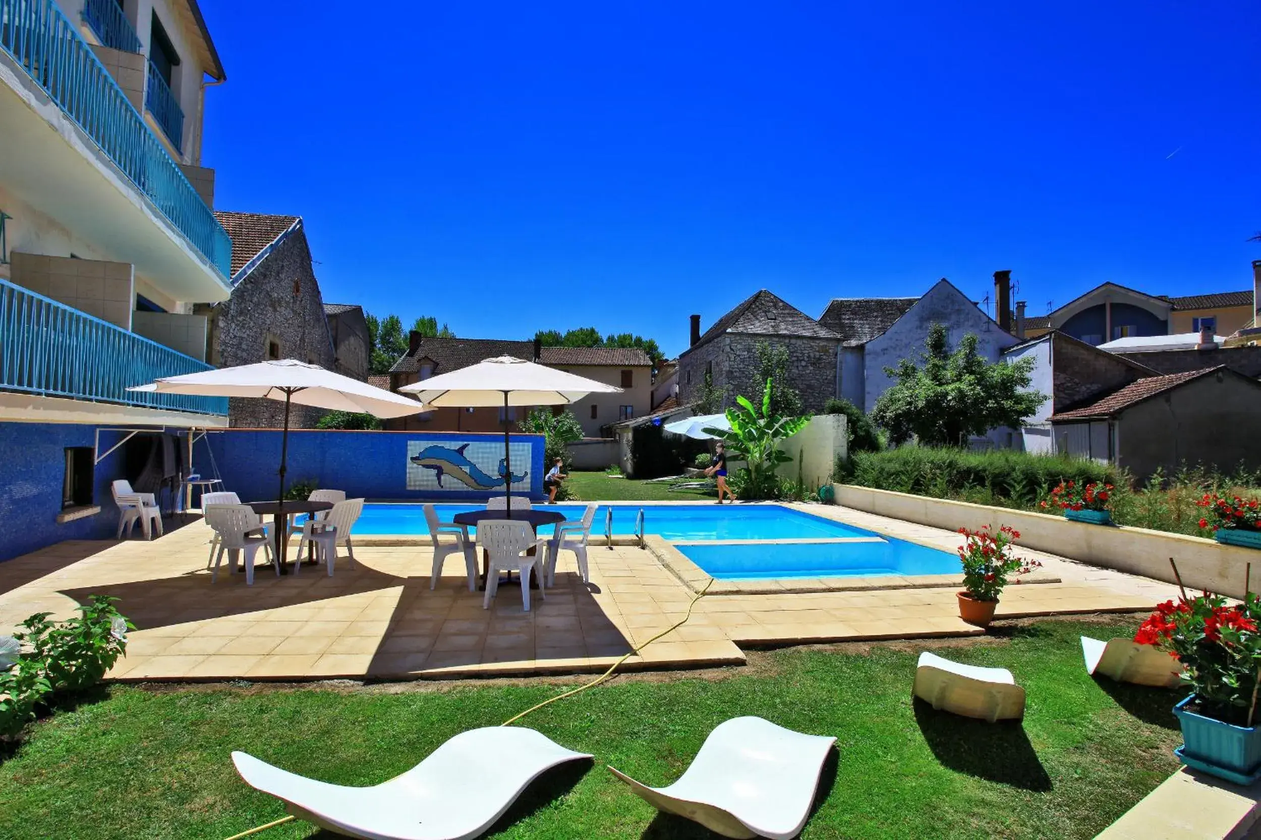 Day, Patio/Outdoor Area in Le Quercy