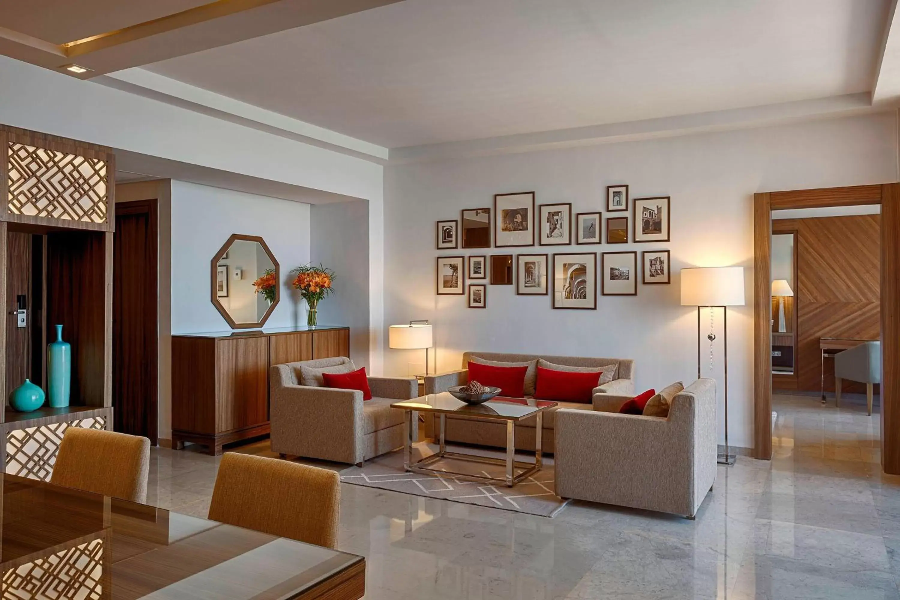 Living room, Seating Area in Sheraton Tunis Hotel