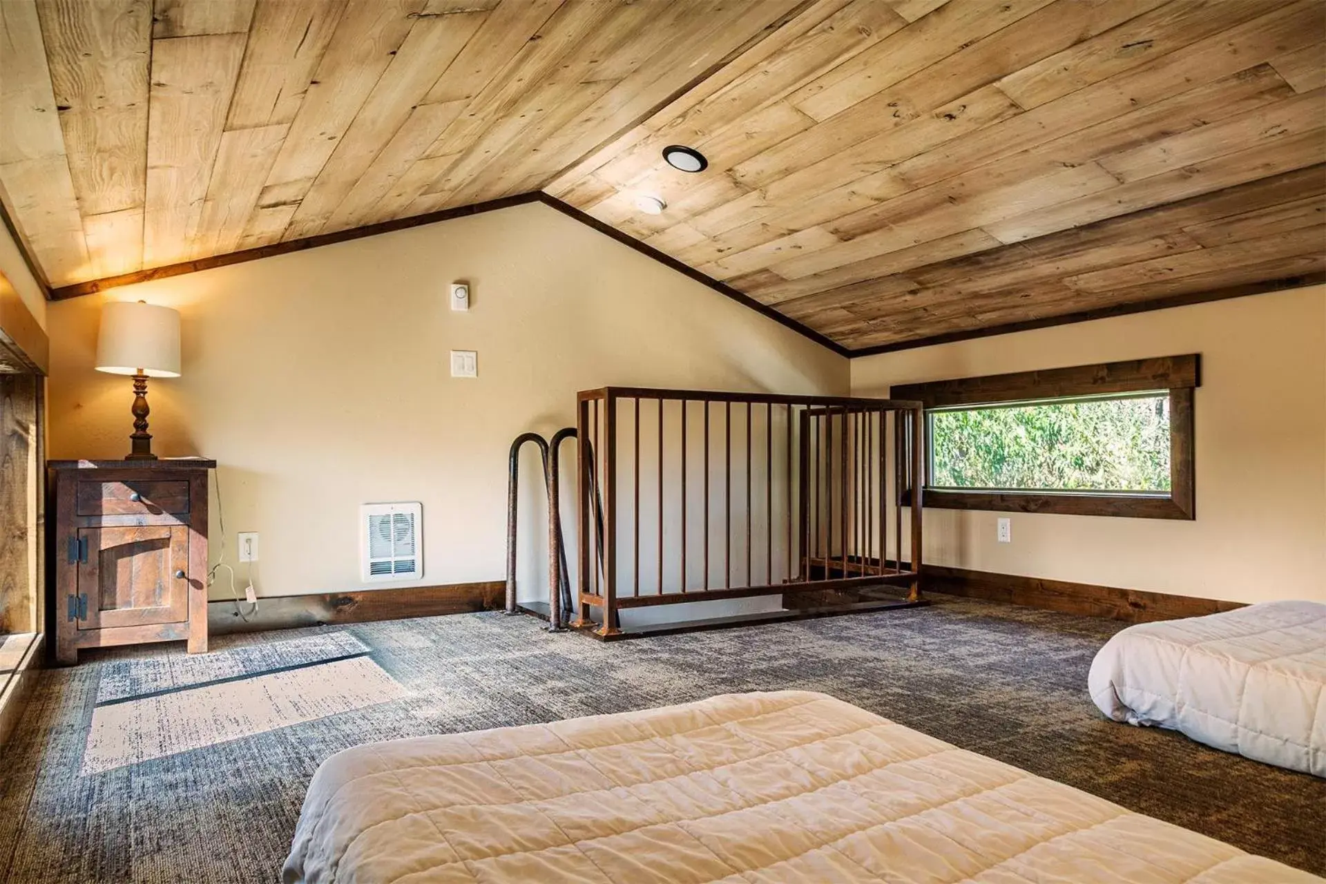 Bed in Teton Valley Resort