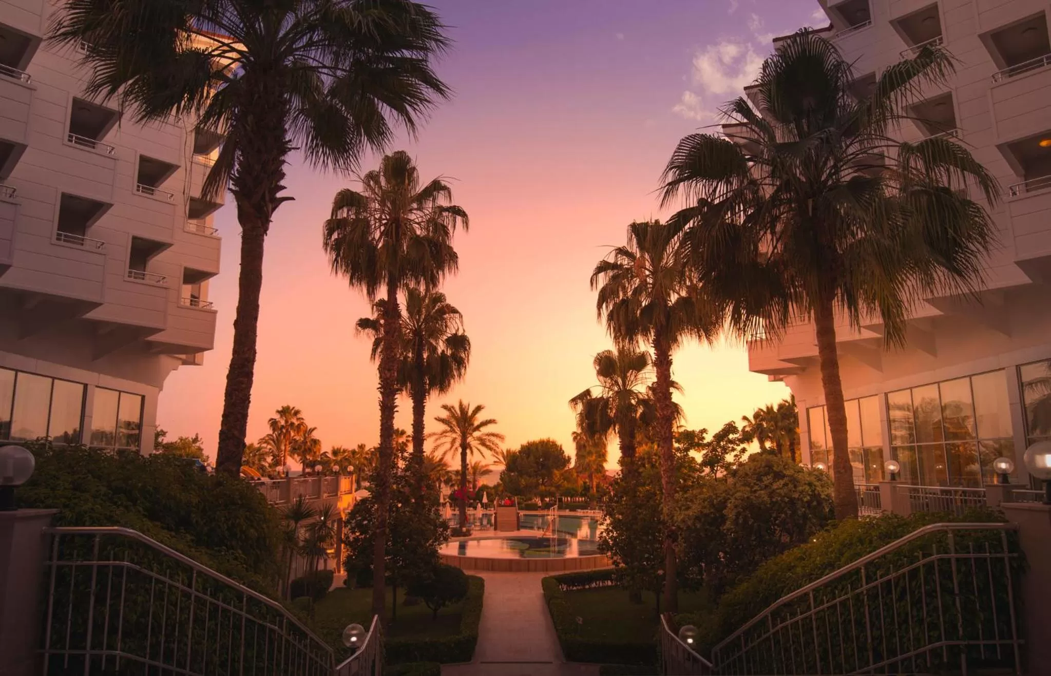 Summer in Hotel Terrace Beach Resort All Inclusive