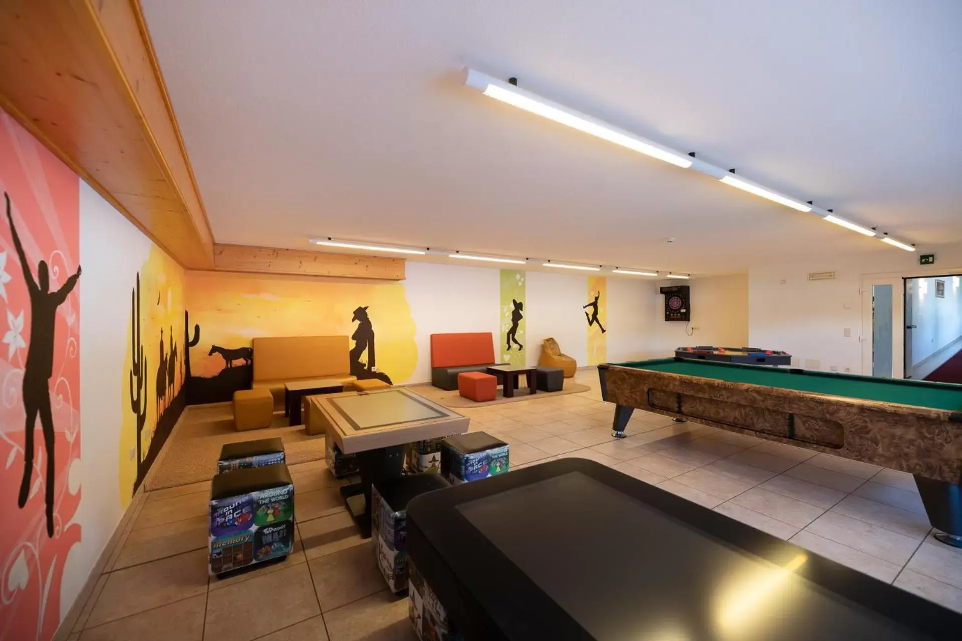 Billiard, Billiards in Alpine Nature Hotel Stoll