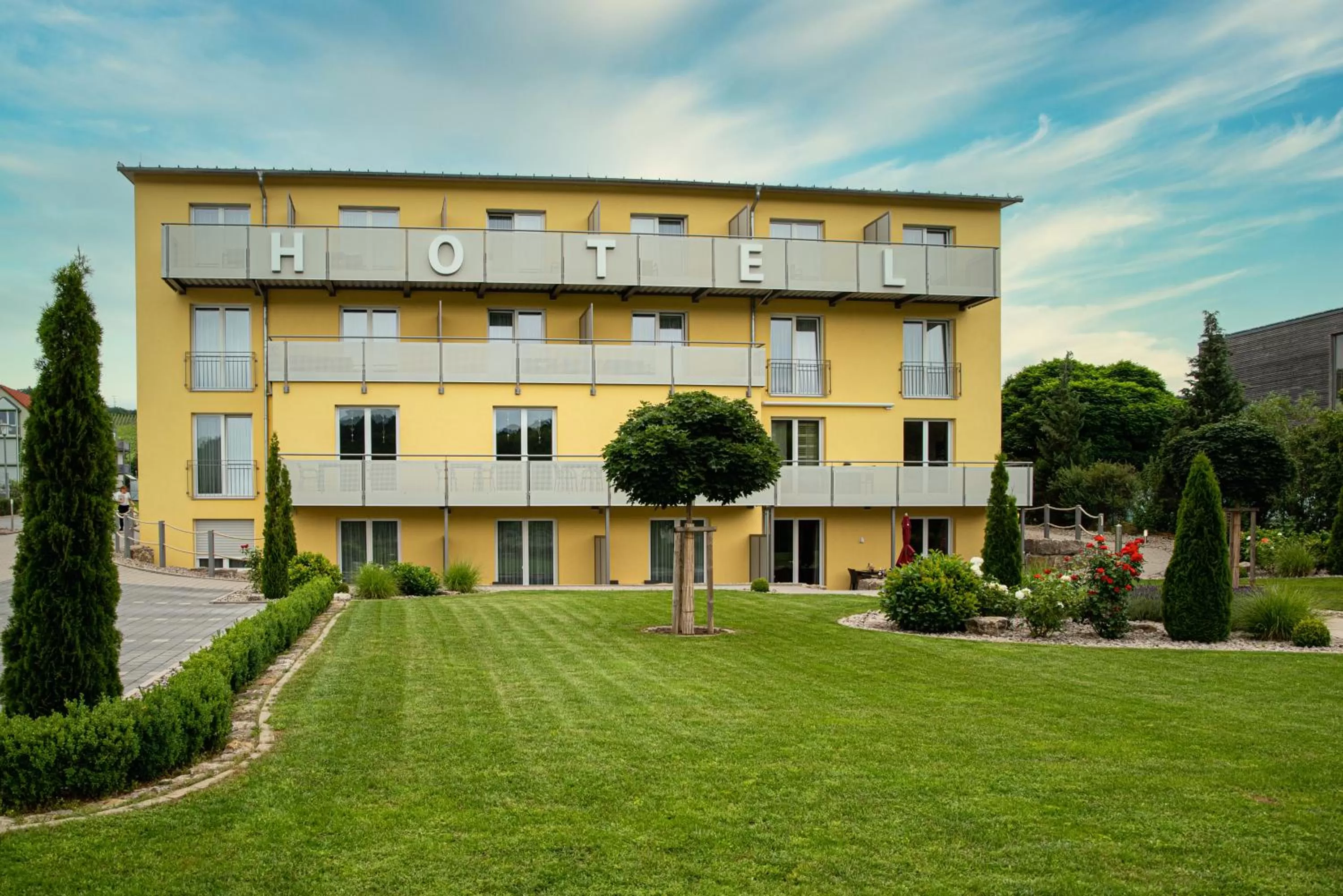 Property building in Hotel Sonnengarten
