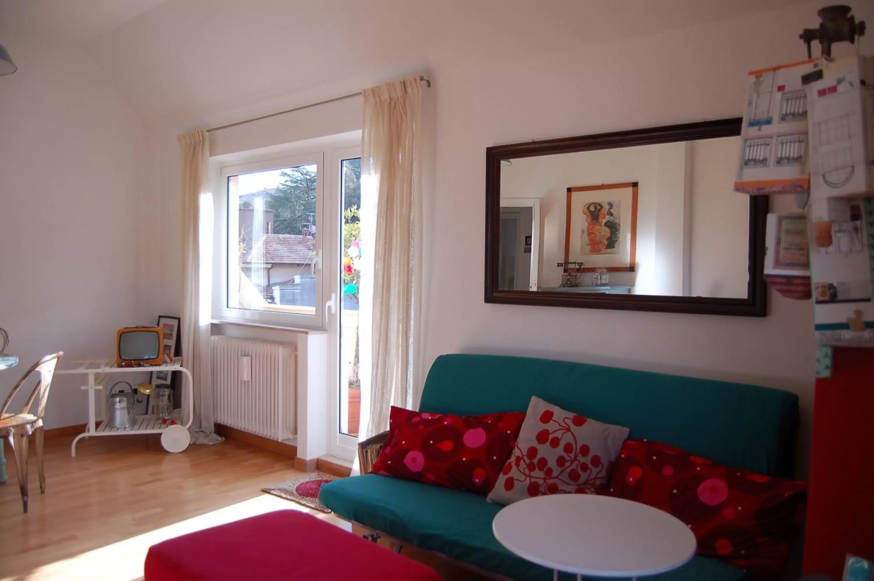 Living room, Seating Area in A Casa di Lola