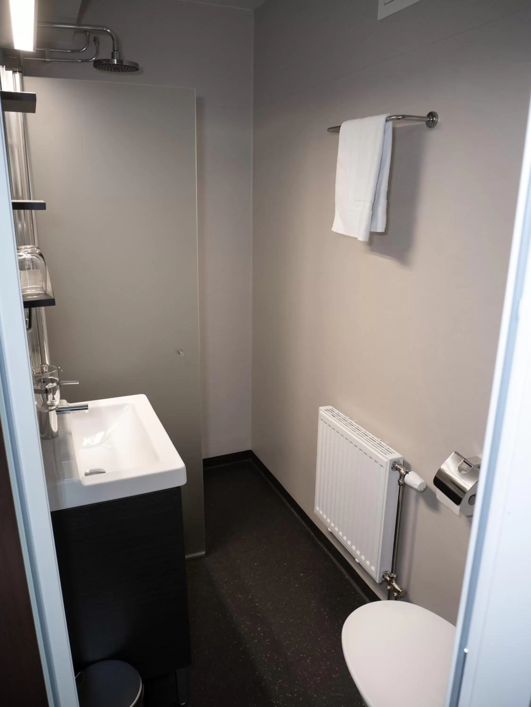 Bathroom in Hotell Gamla Staden