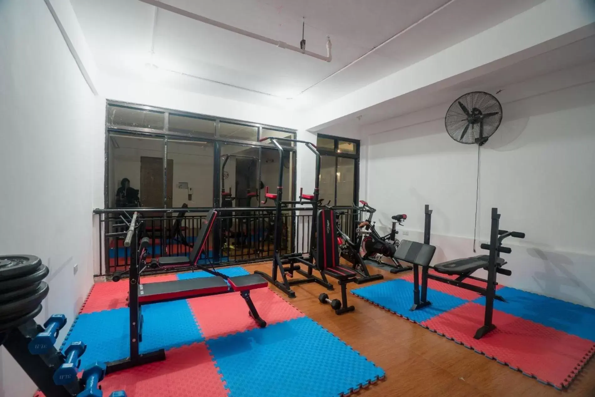 Fitness centre/facilities, Fitness Center/Facilities in Skylodge Resort