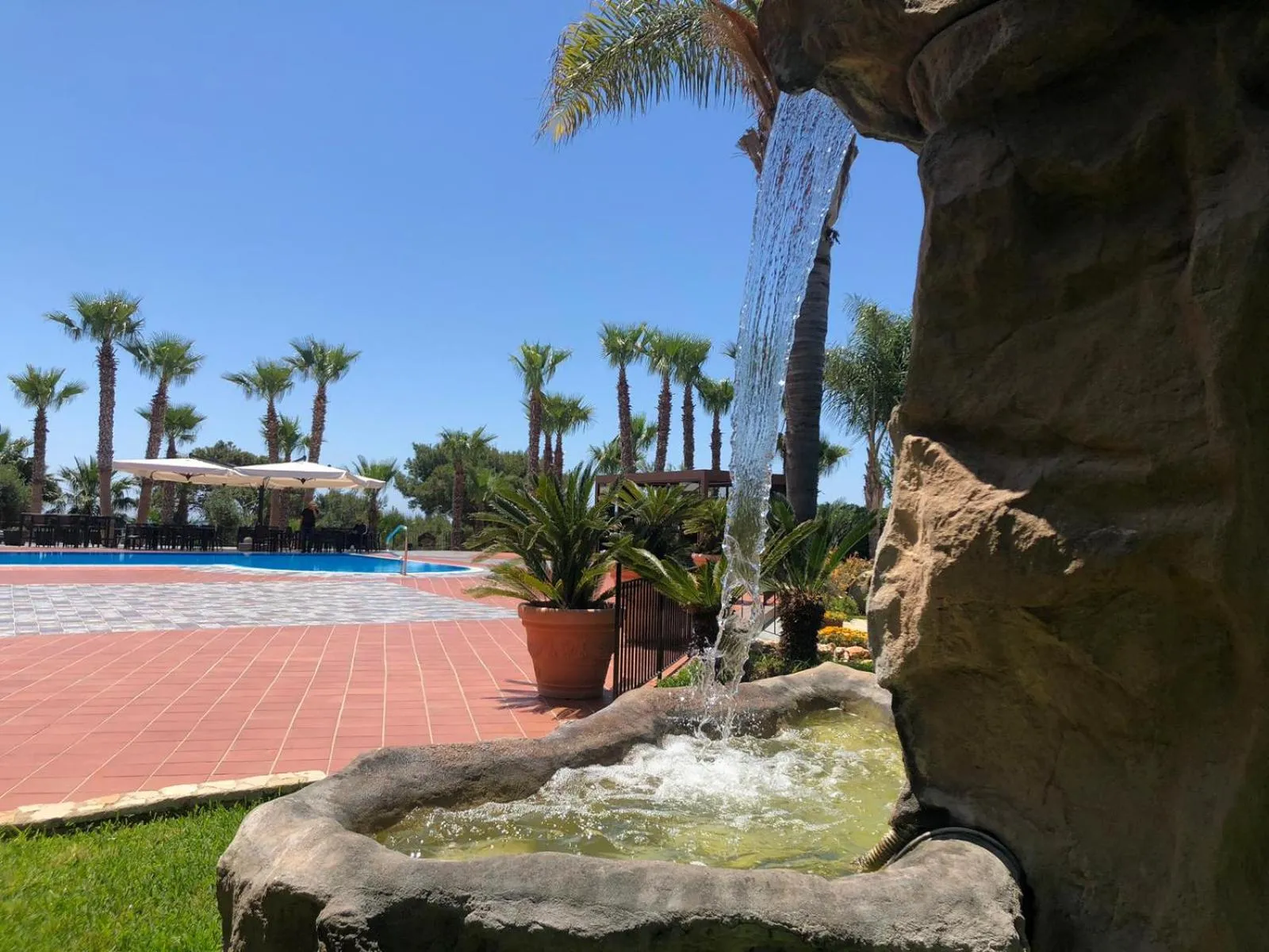 Garden in Baia Di Ulisse Wellness & Spa