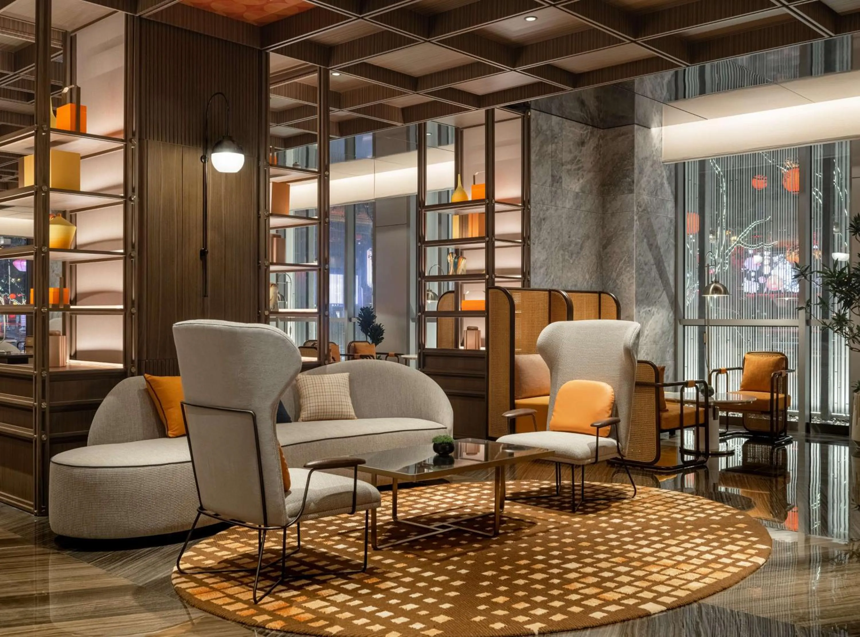 Restaurant/places to eat in Canopy by Hilton Xi'an Qujiang