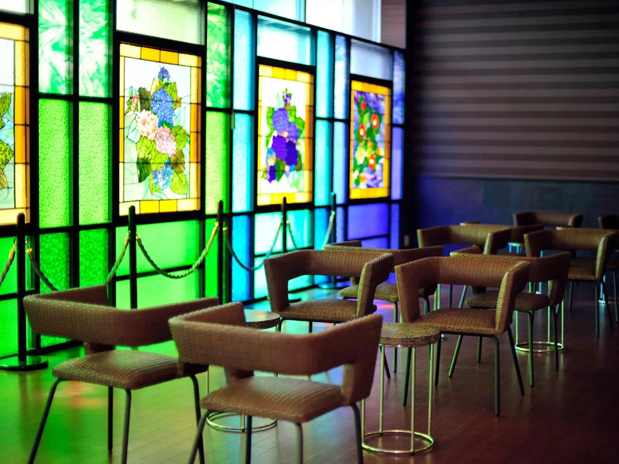 Lobby or reception in Nagasaki Nisshokan Lobby or reception in Nagasaki Nisshokan