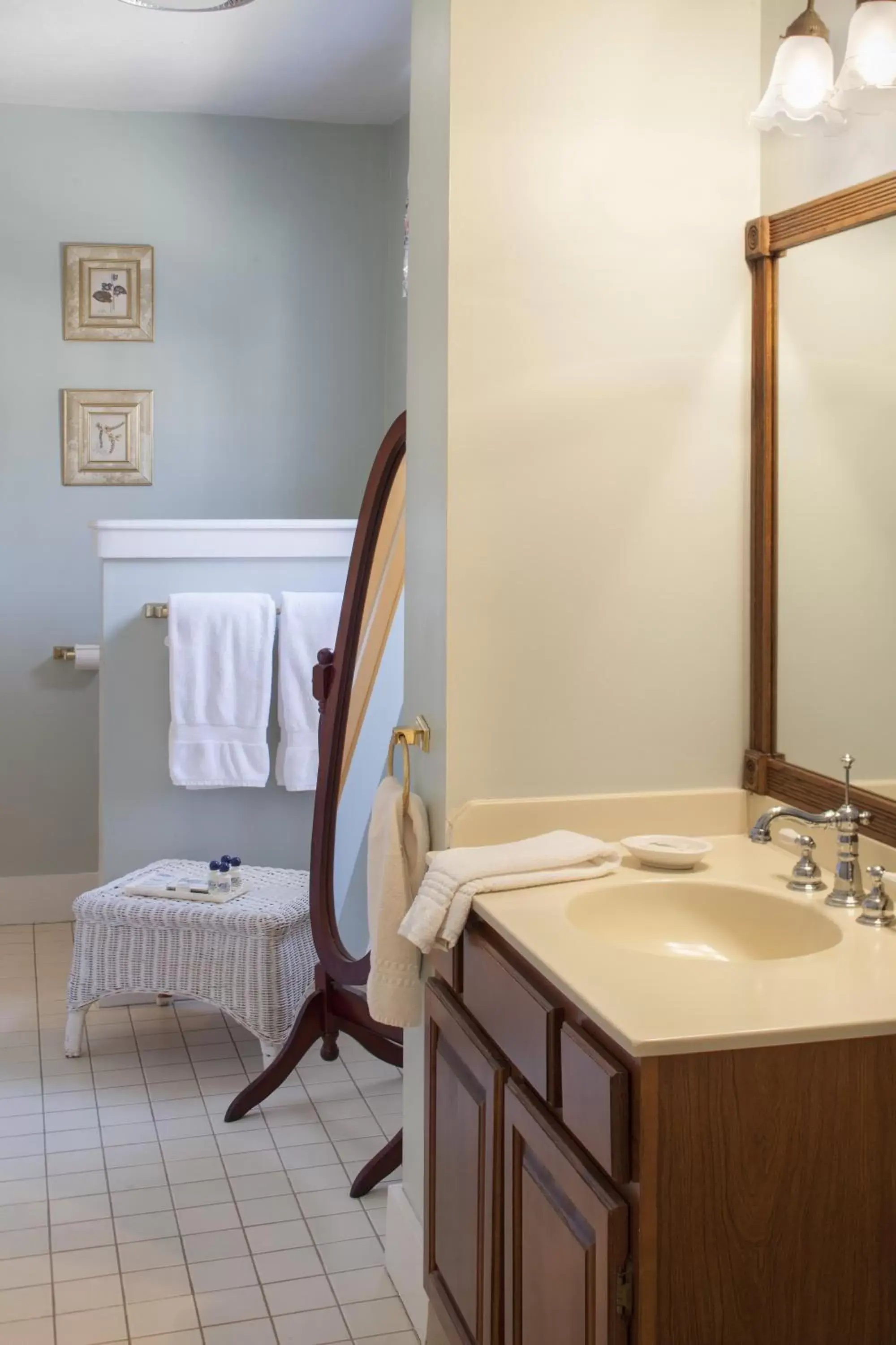 Decorative detail, Bathroom in Isaiah Jones Homestead Bed and Breakfast