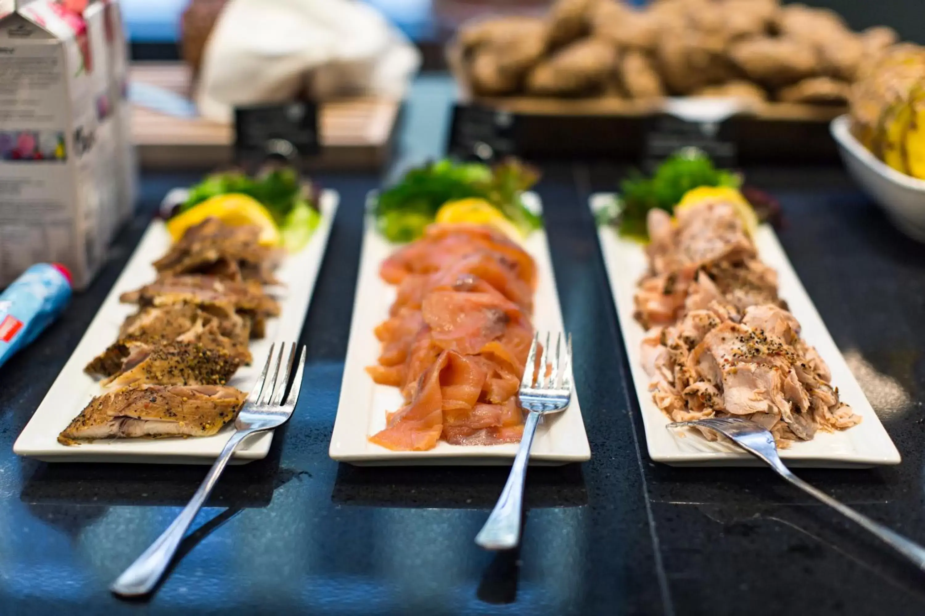 Buffet breakfast in Hotell Bondeheimen