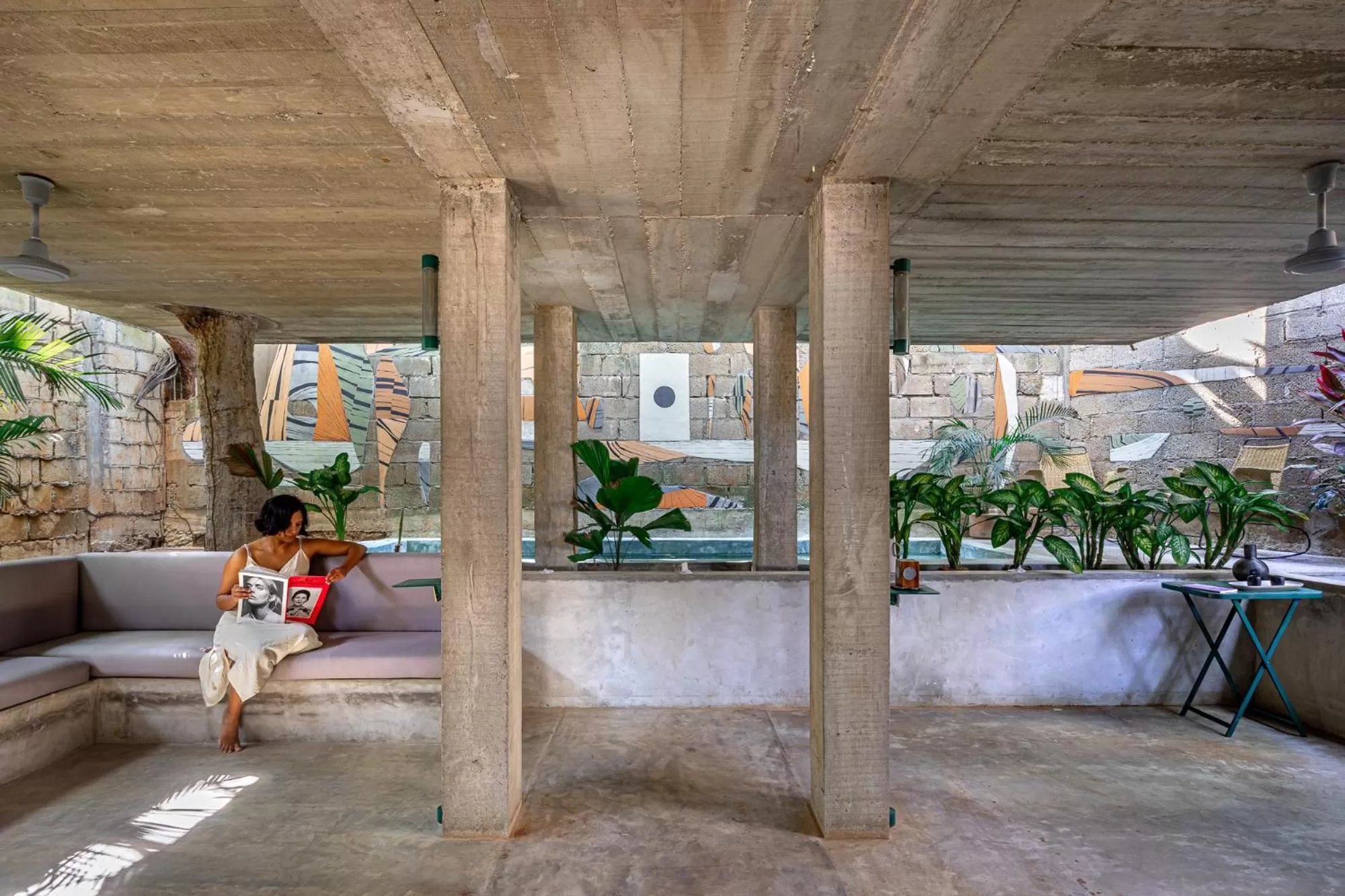 Swimming pool in AORA San Pancho