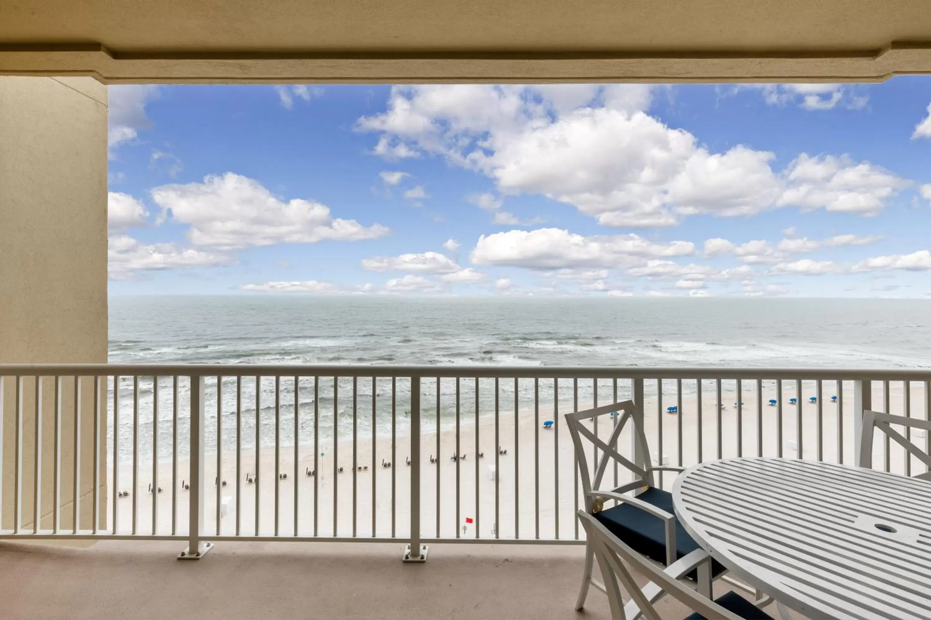 Balcony/Terrace in Escapes! To The Shores Orange Beach, A Ramada by Wyndham