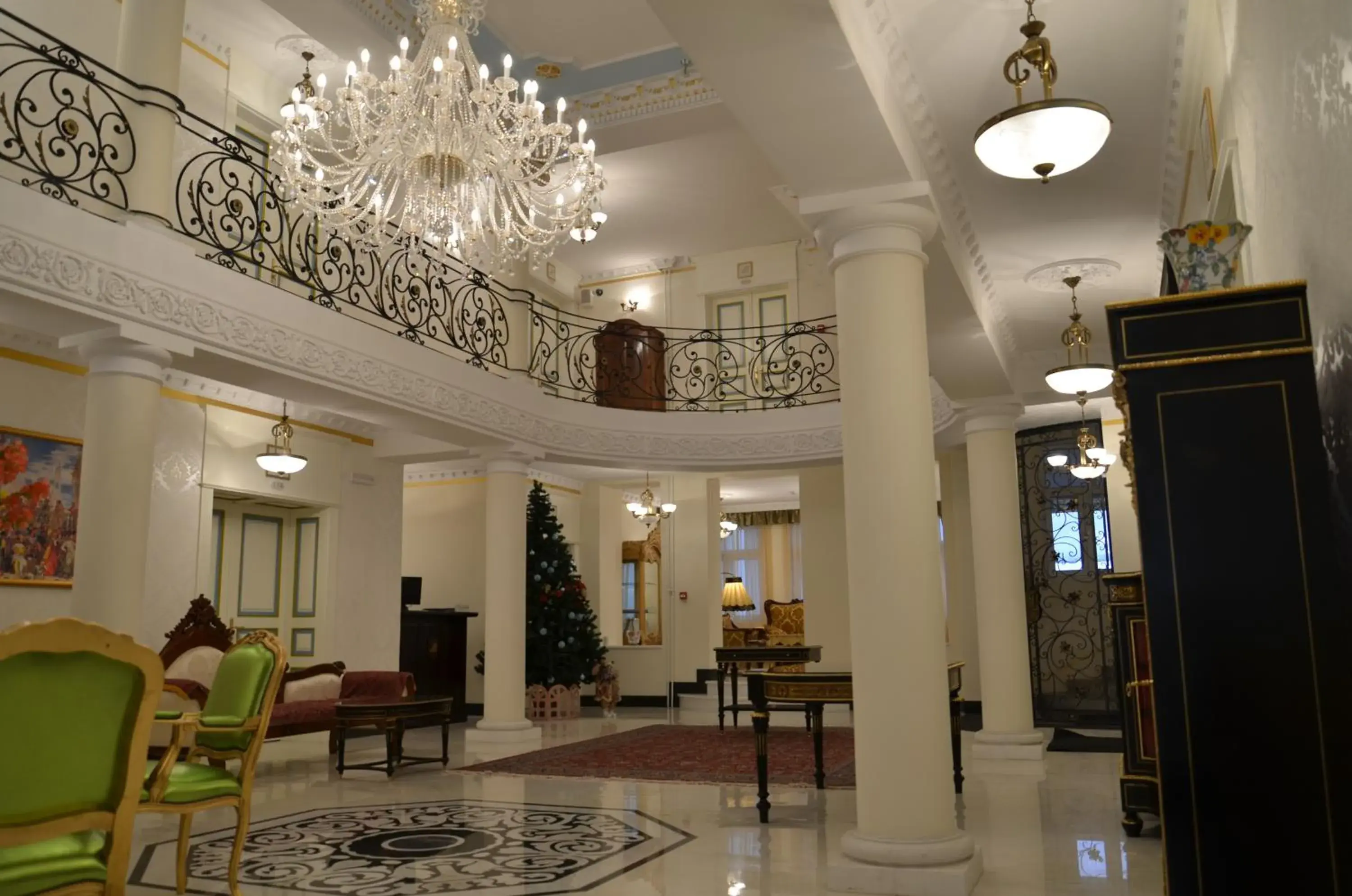 Lobby or reception, Lobby/Reception in Garni Hotel Helvetia