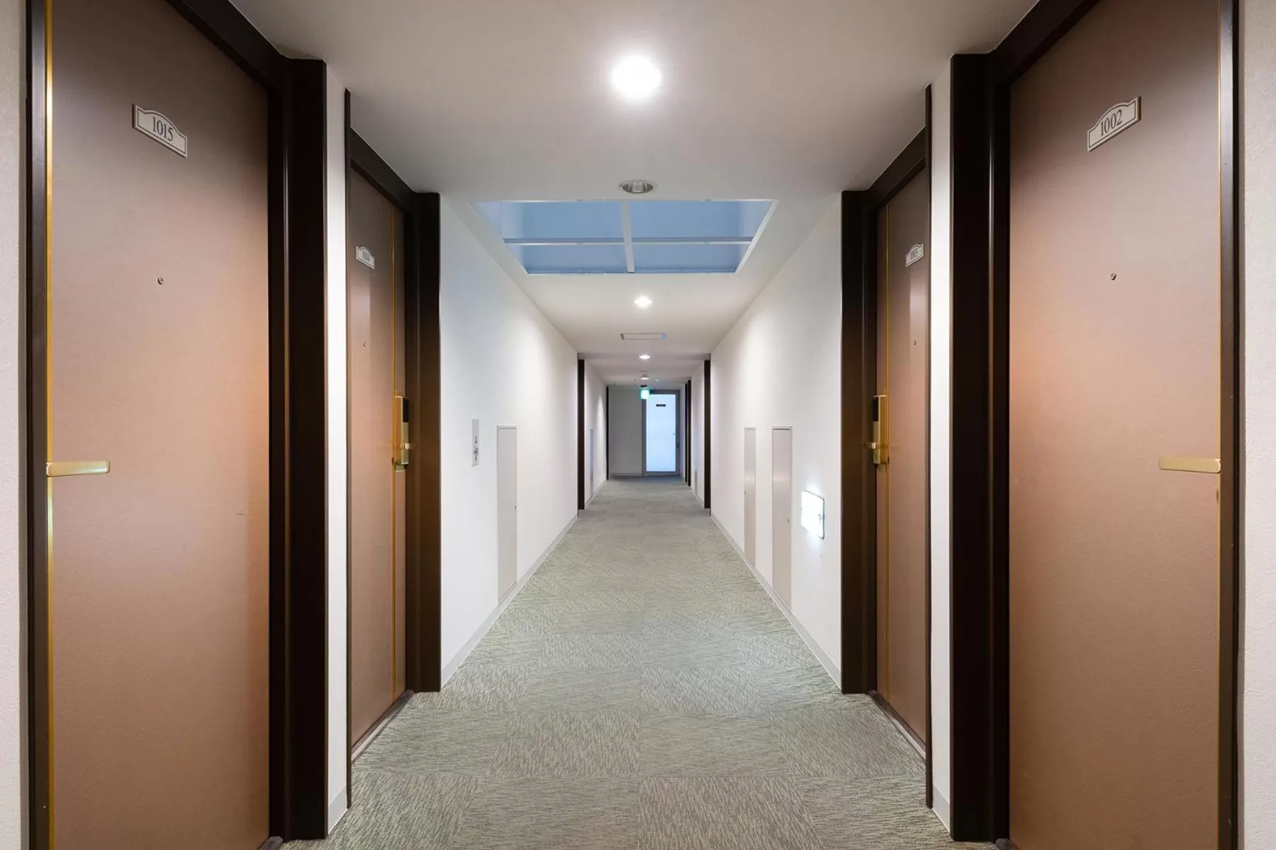 Area and facilities in The OneFive Osaka Sakaisuji