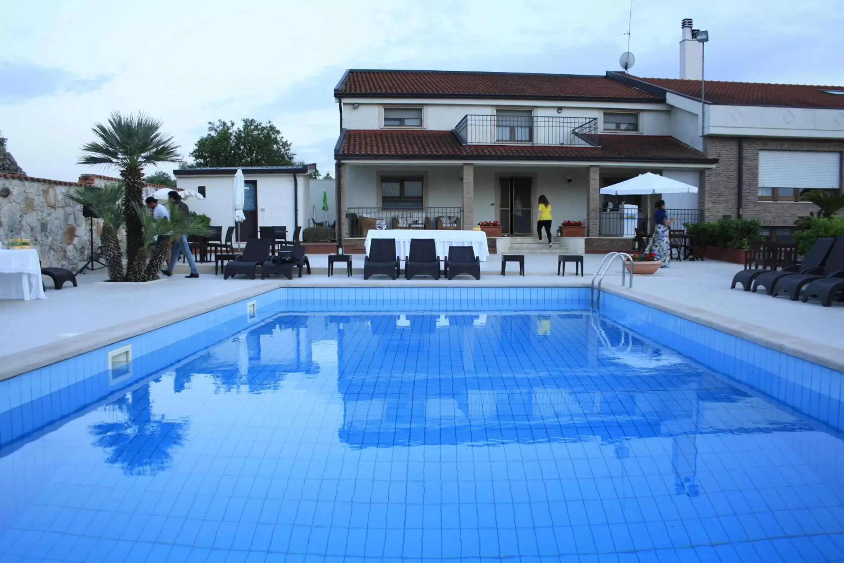 Swimming Pool in Villa Genny