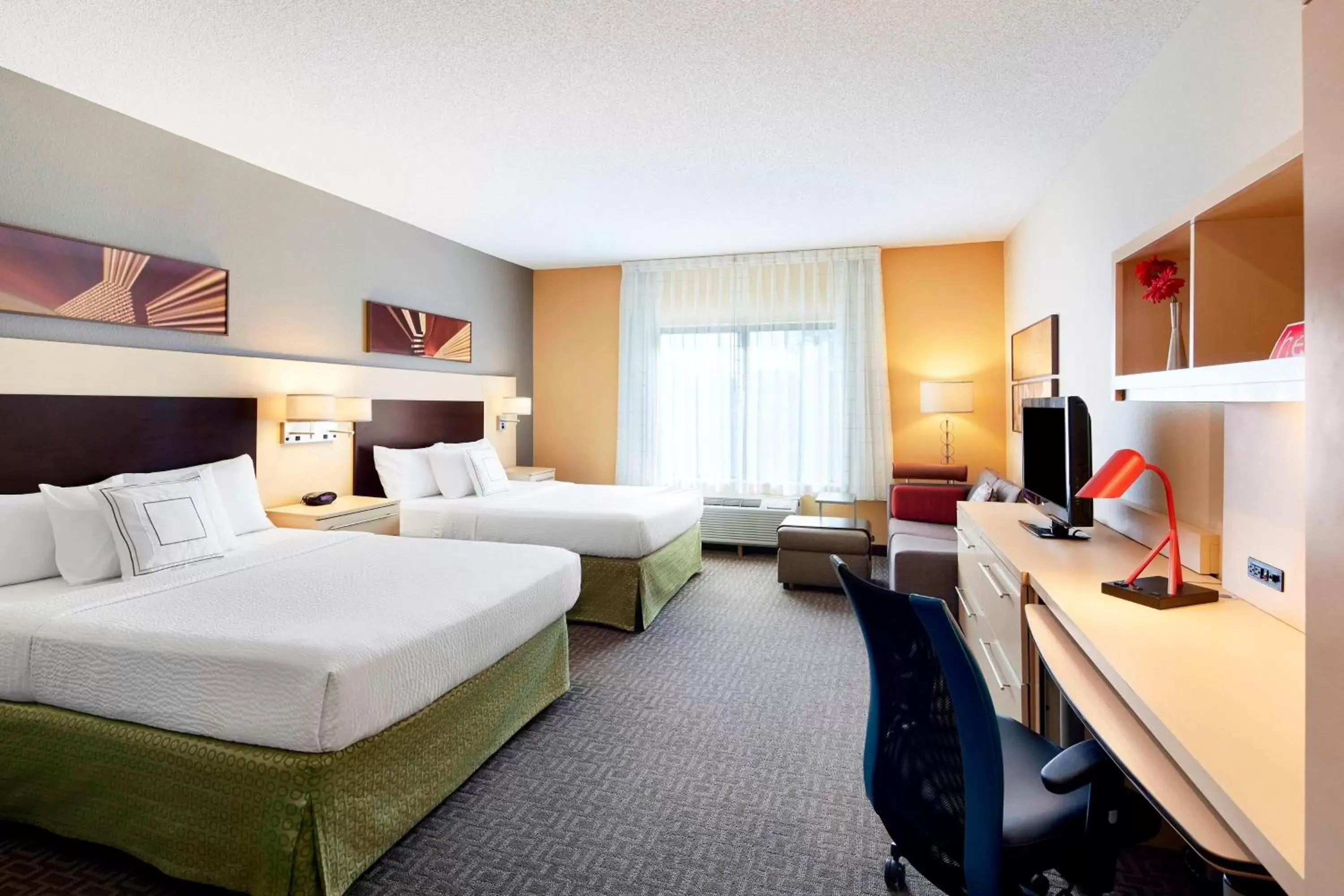 Photo of the whole room in TownePlace Suites by Marriott Harrisburg Hershey