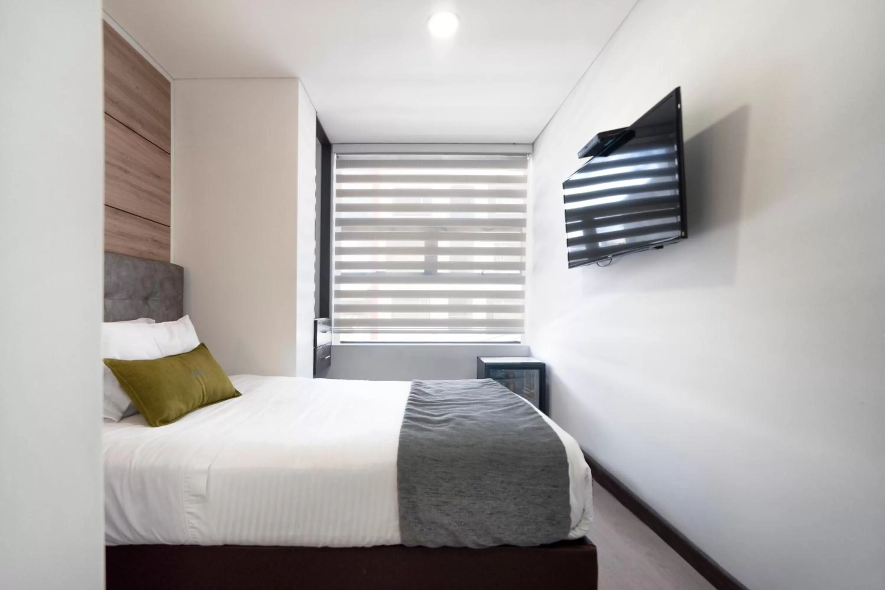 Bed in BOG URBAN HOTEl