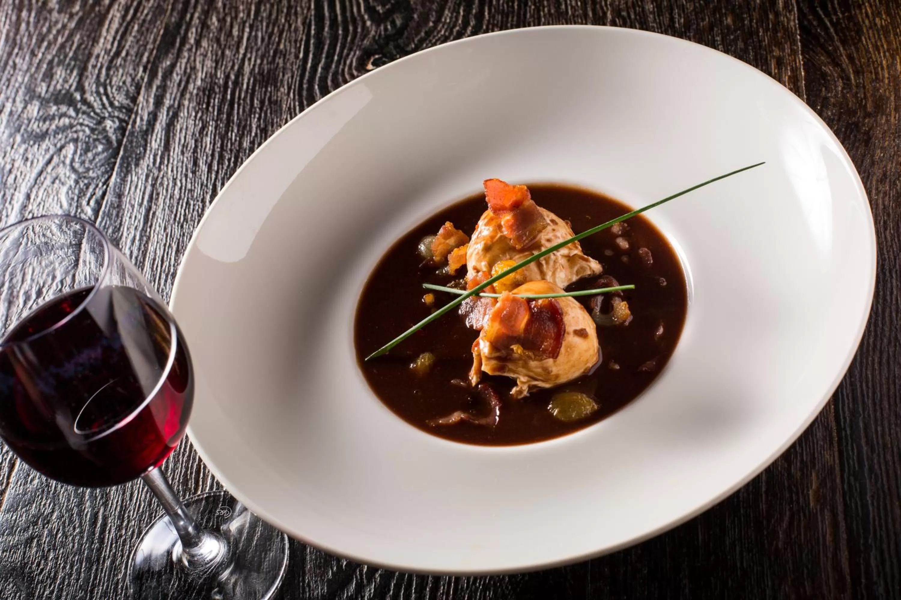 Food and drinks in La Flambée