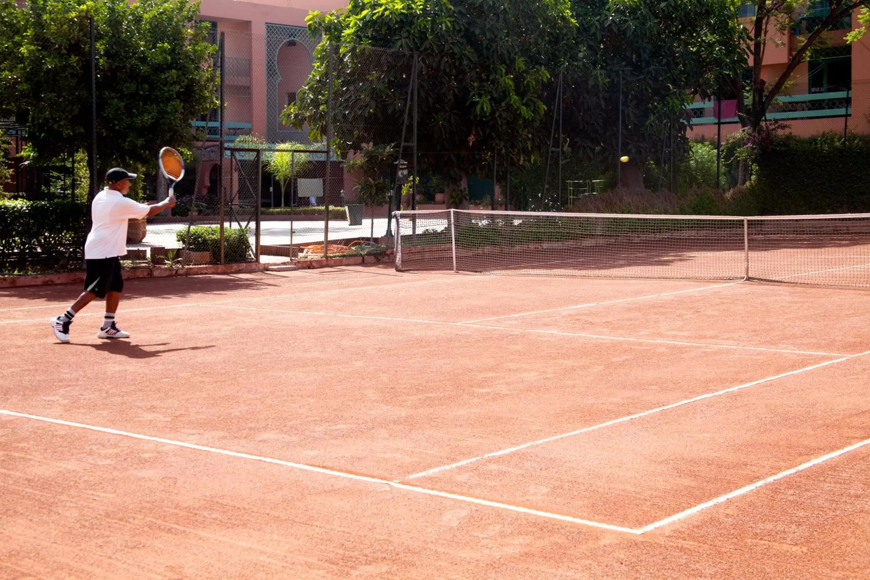 People, Tennis/Squash in Chems Hotel