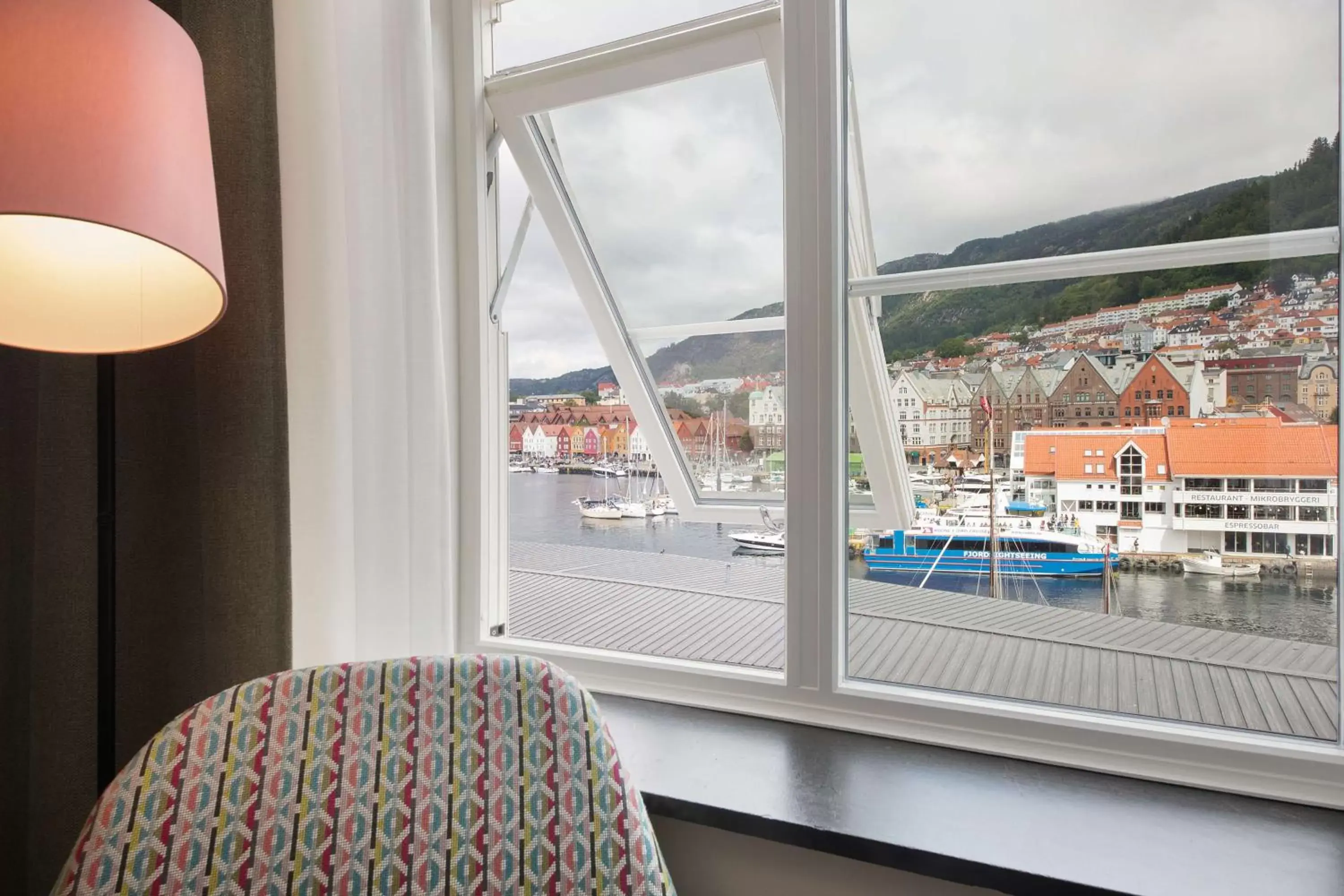 Photo of the whole room, Pool View in Scandic Torget Bergen