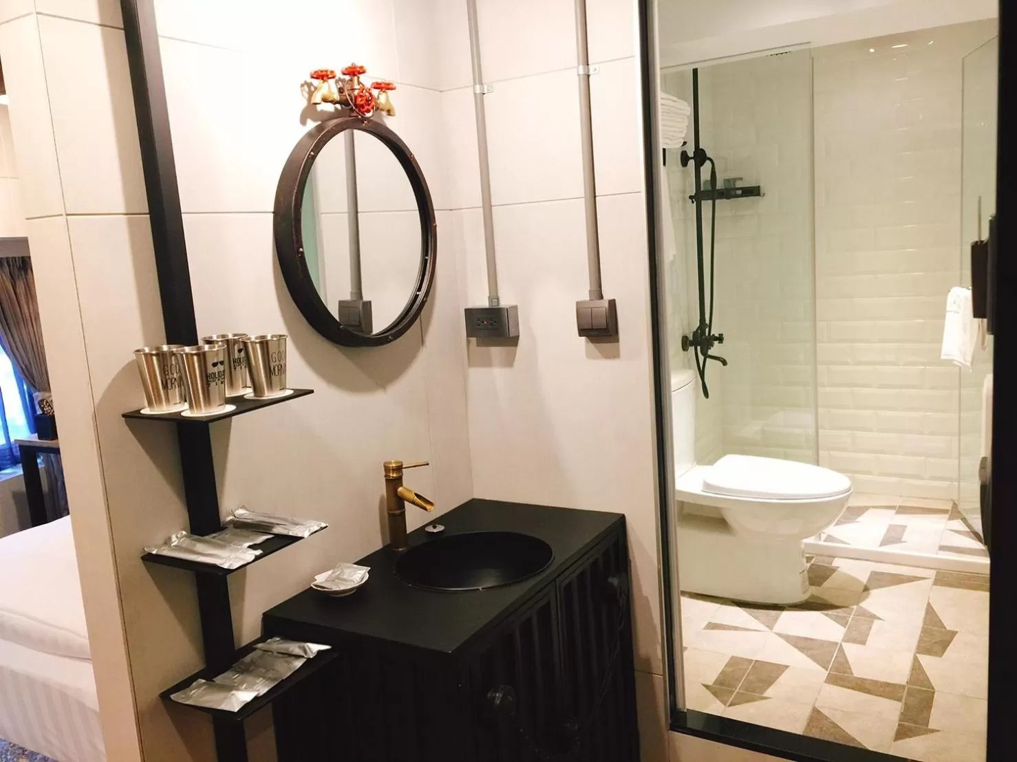 Bathroom in RF Hotel - Zhongxiao