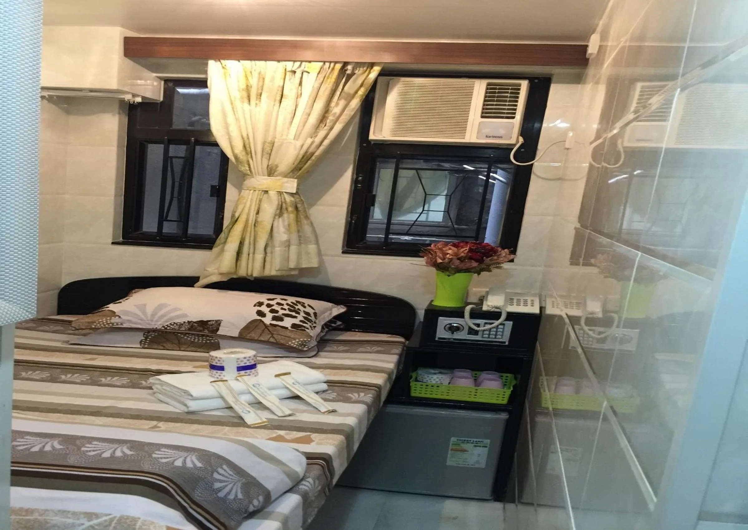 Decorative detail, Bed in Hostel Venus