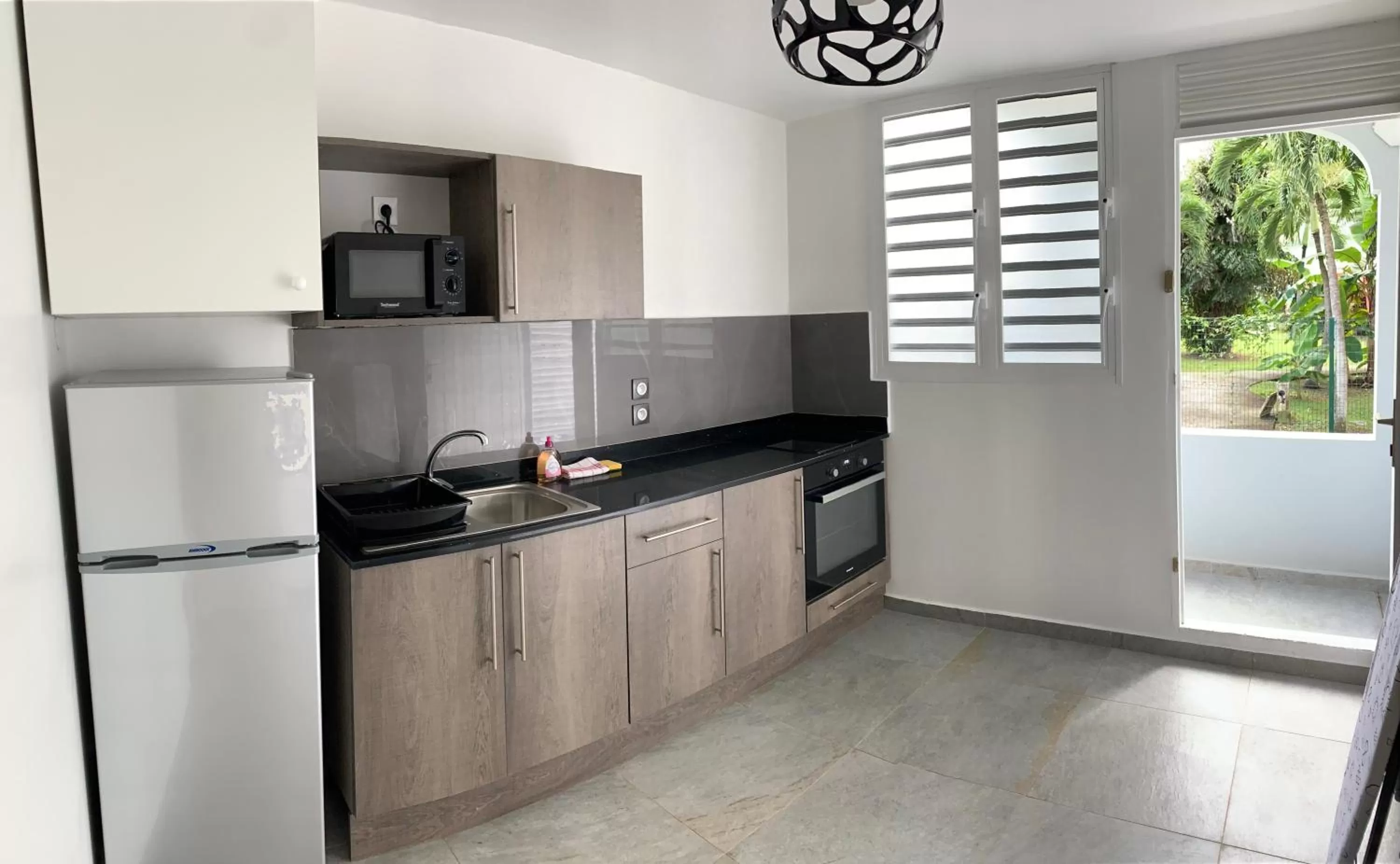 Coffee/tea facilities in Karaibes Residence